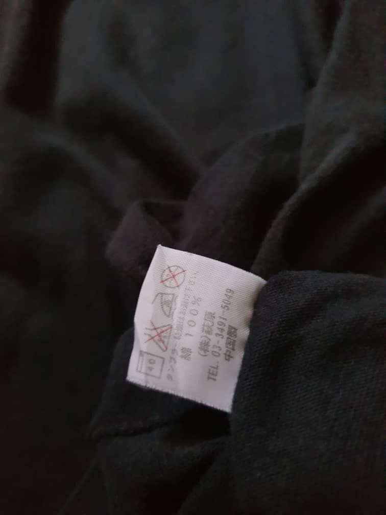 Japanese Brand Vintage djhonda black shirt Size US M / EU 48-50 / 2 - 4 Thumbnail