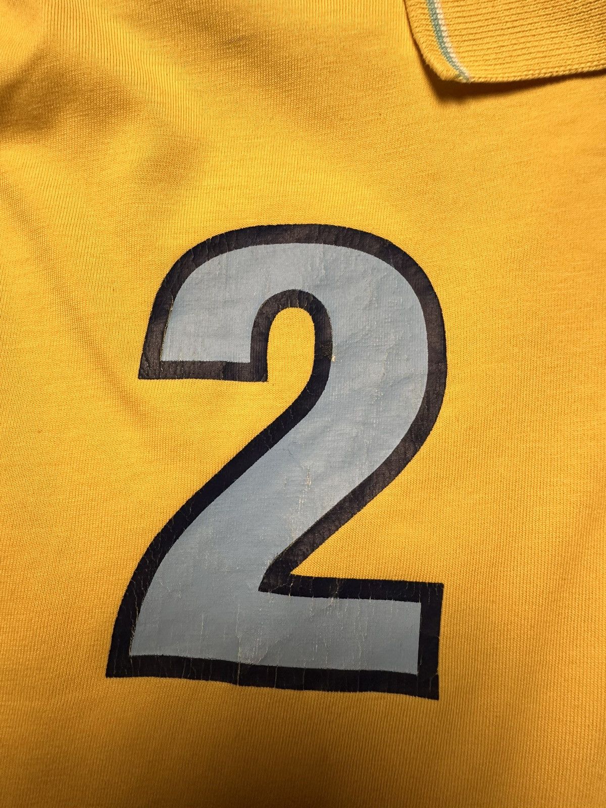 Vintage Vintage Admiral Argentina big logo size L logo rare yellow Size US L / EU 52-54 / 3 - 5 Thumbnail