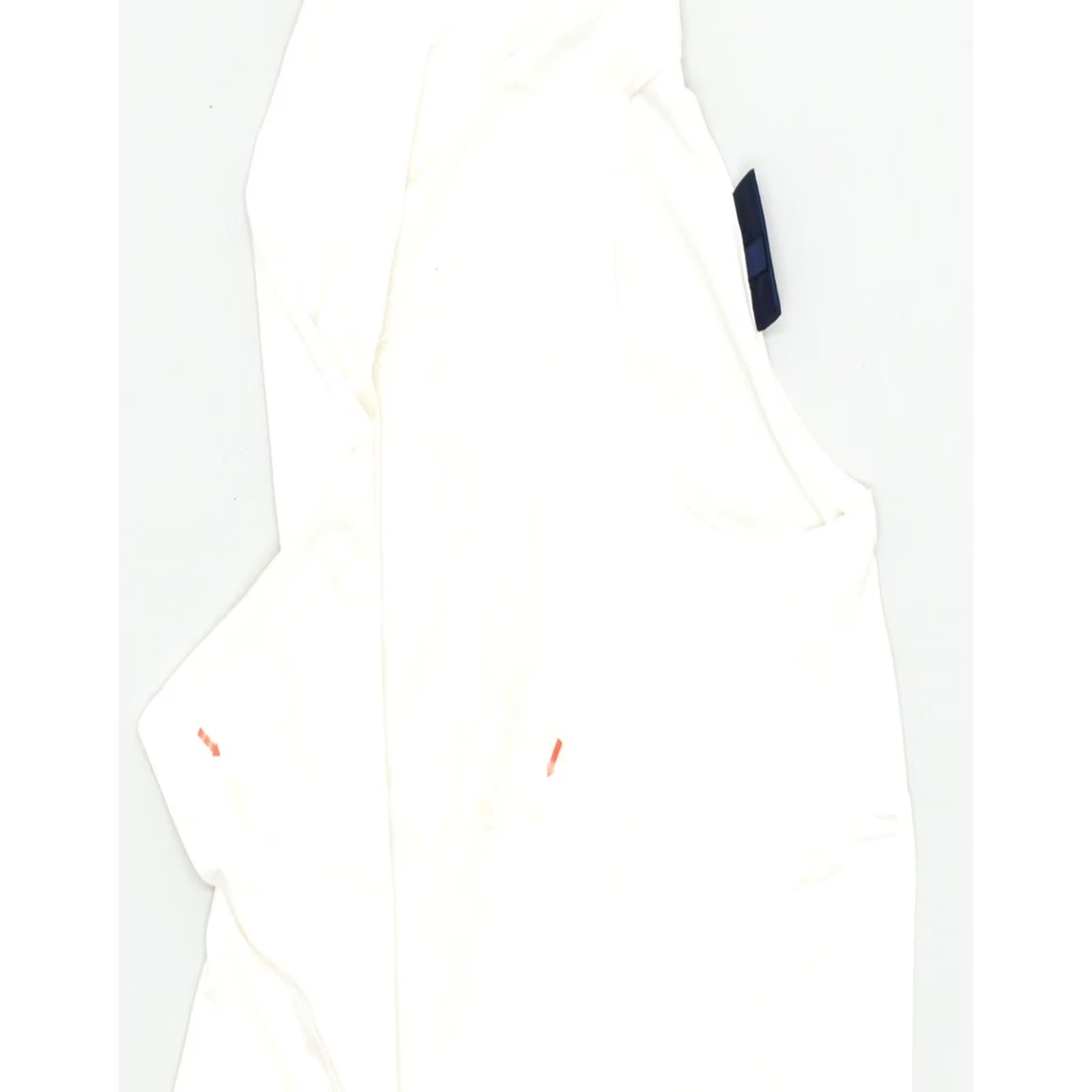 Trussardi TRUSSARDI Womens T-Shirt XL White Classic Graphic RA10 UK 18 Size XL / US 12-14 / IT 48-50 - 3 Thumbnail