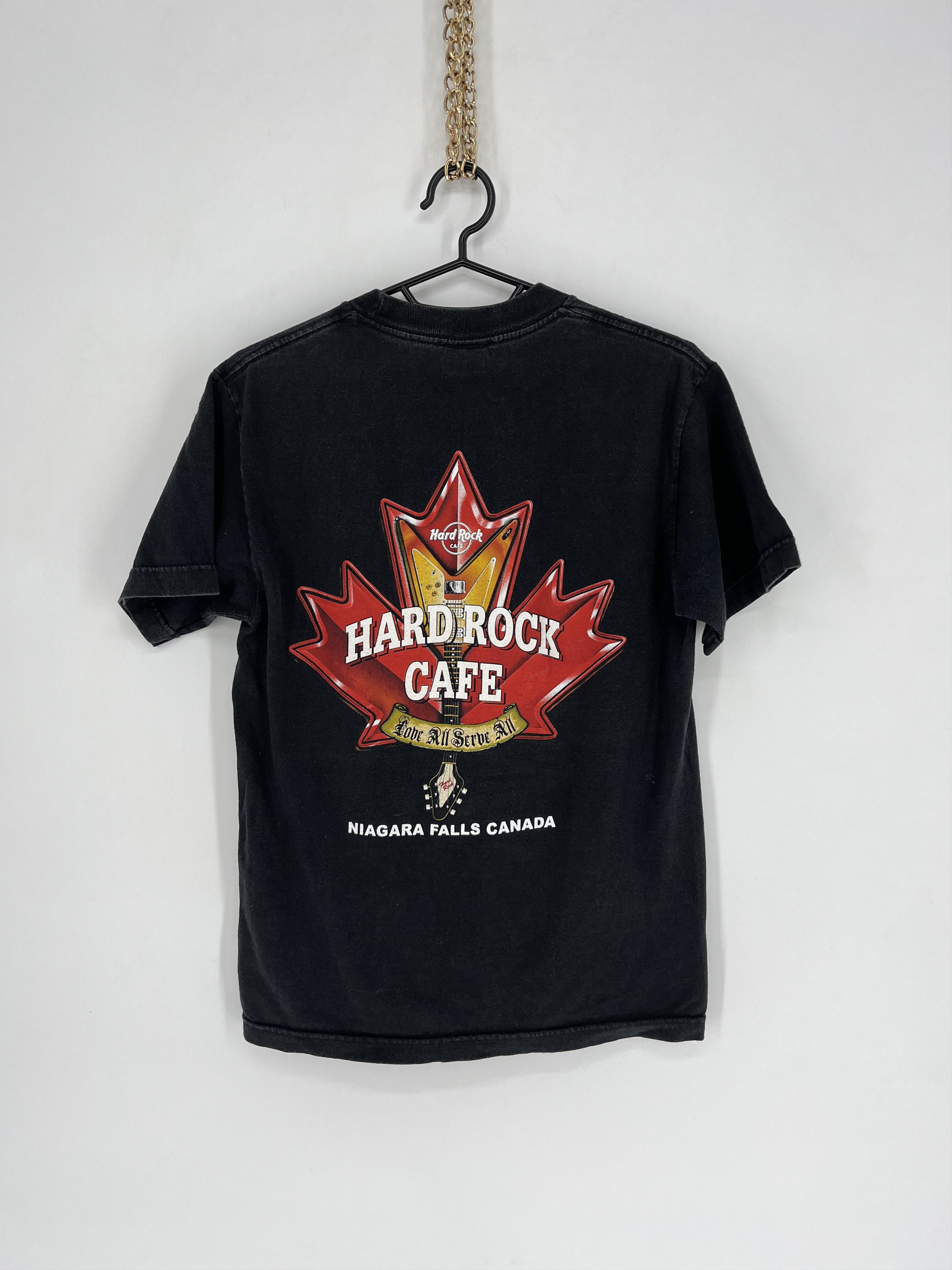 Band Tees × Hard Rock Cafe Vintage Hard Rock Cafe Nigara Falls Canada. T-shirt Size US S / EU 44-46 / 1 - 9 Thumbnail