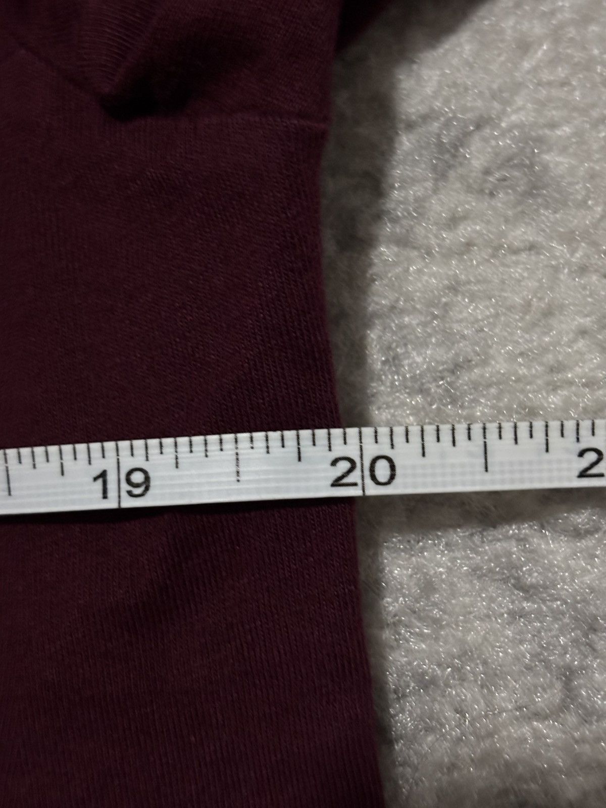 Polo Ralph Lauren Burgundy Polo Ralph Lauren long sleeve shirt Size US M / EU 48-50 / 2 - 4 Thumbnail