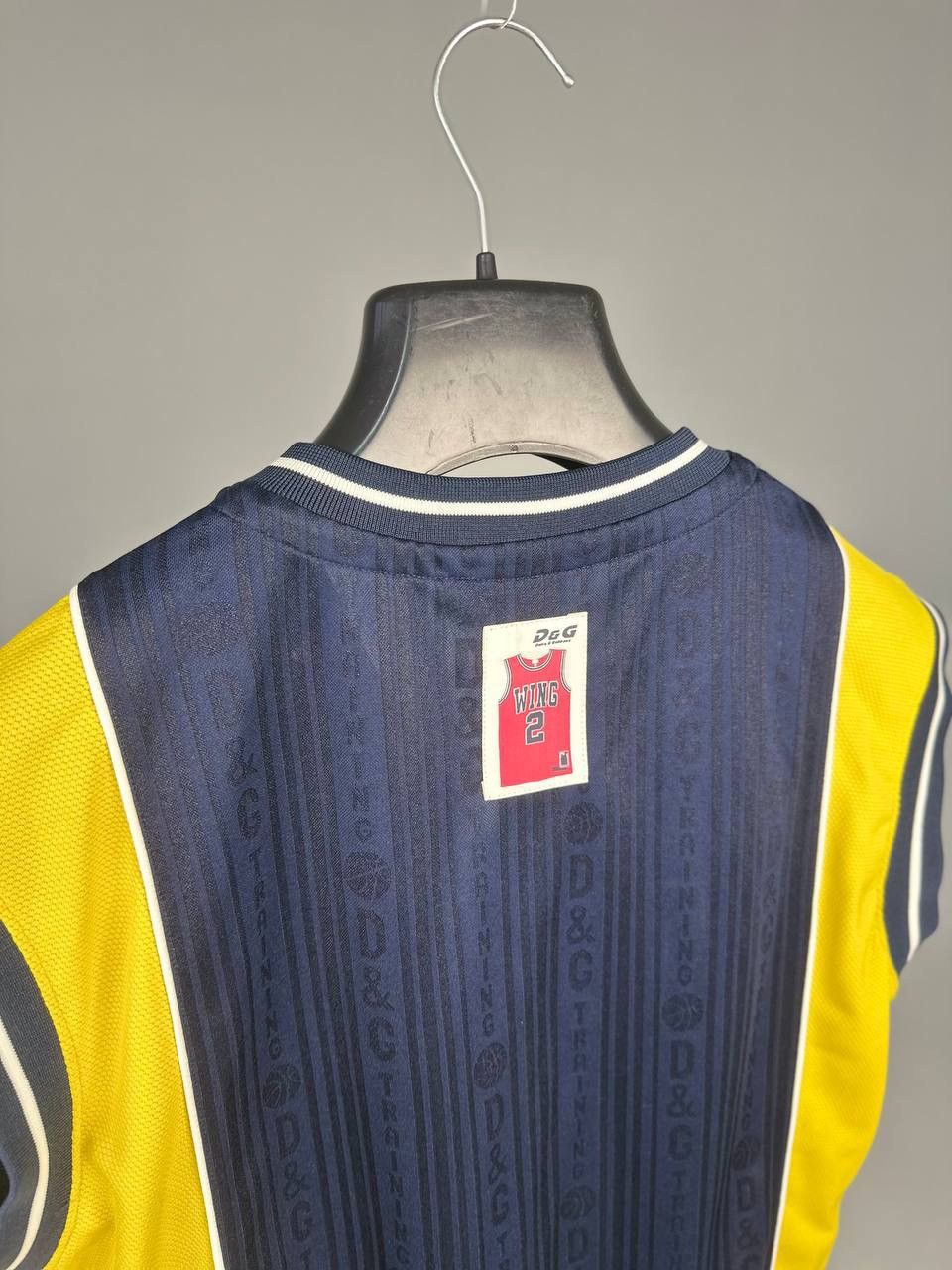 Dolce & Gabbana × Vintage Dolce & Gabbana Sport Wing Basketball Vintage Size US L / EU 52-54 / 3 - 8 Thumbnail