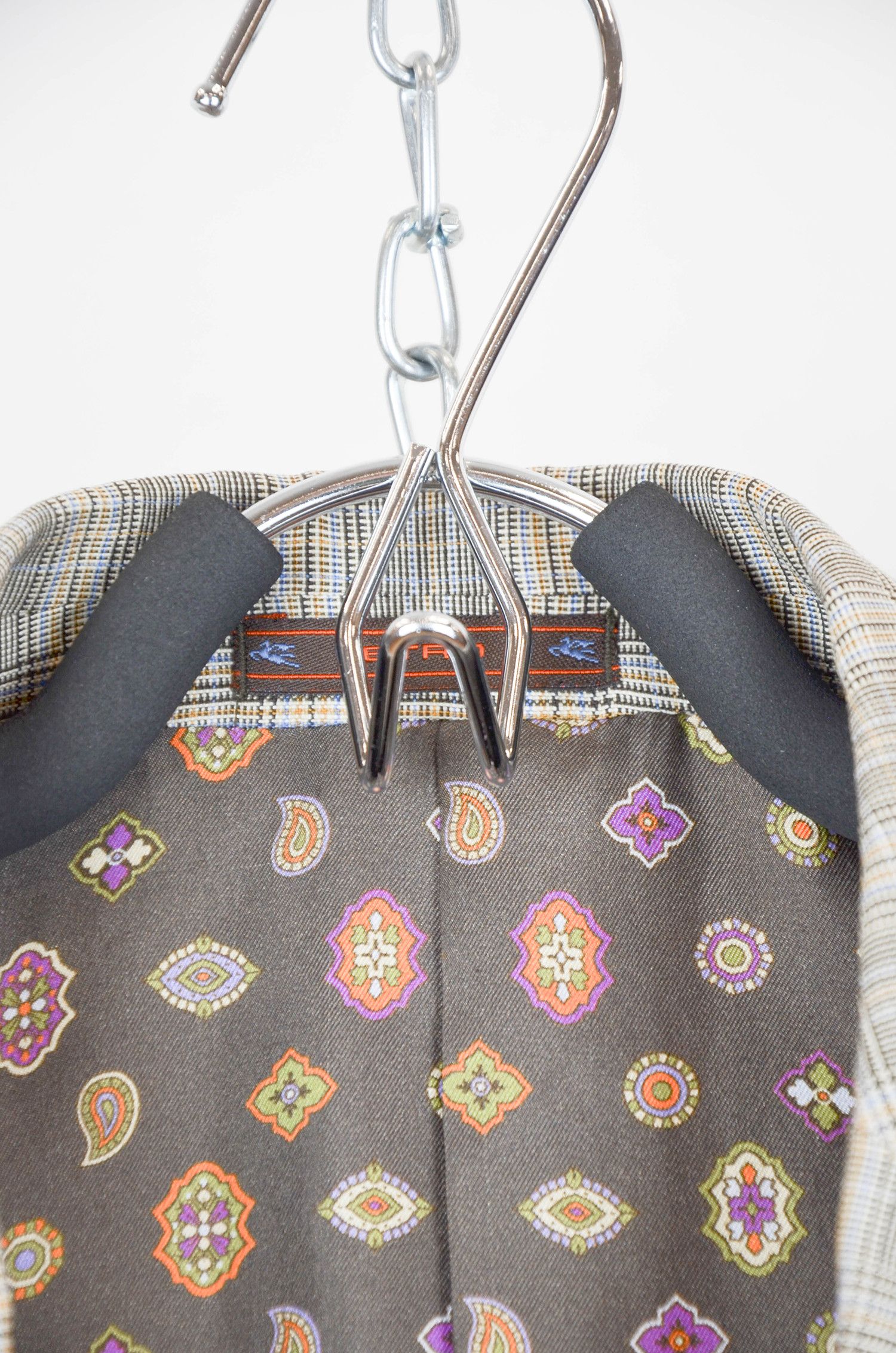 Etro ETRO Tartan-Check Suit - 48 Size 48R - 8 Thumbnail