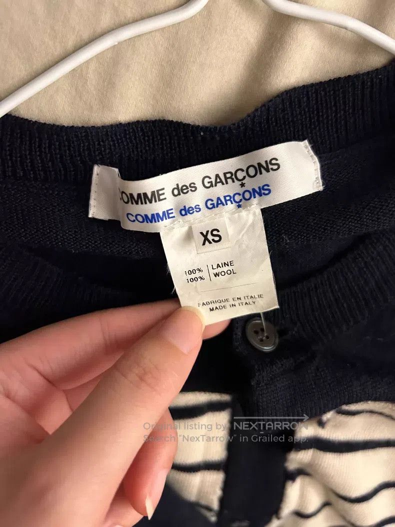 Comme des Garcons Comme des Garcons Wool blend cardigan Size XS / US 0-2 / IT 36-38 - 3 Thumbnail