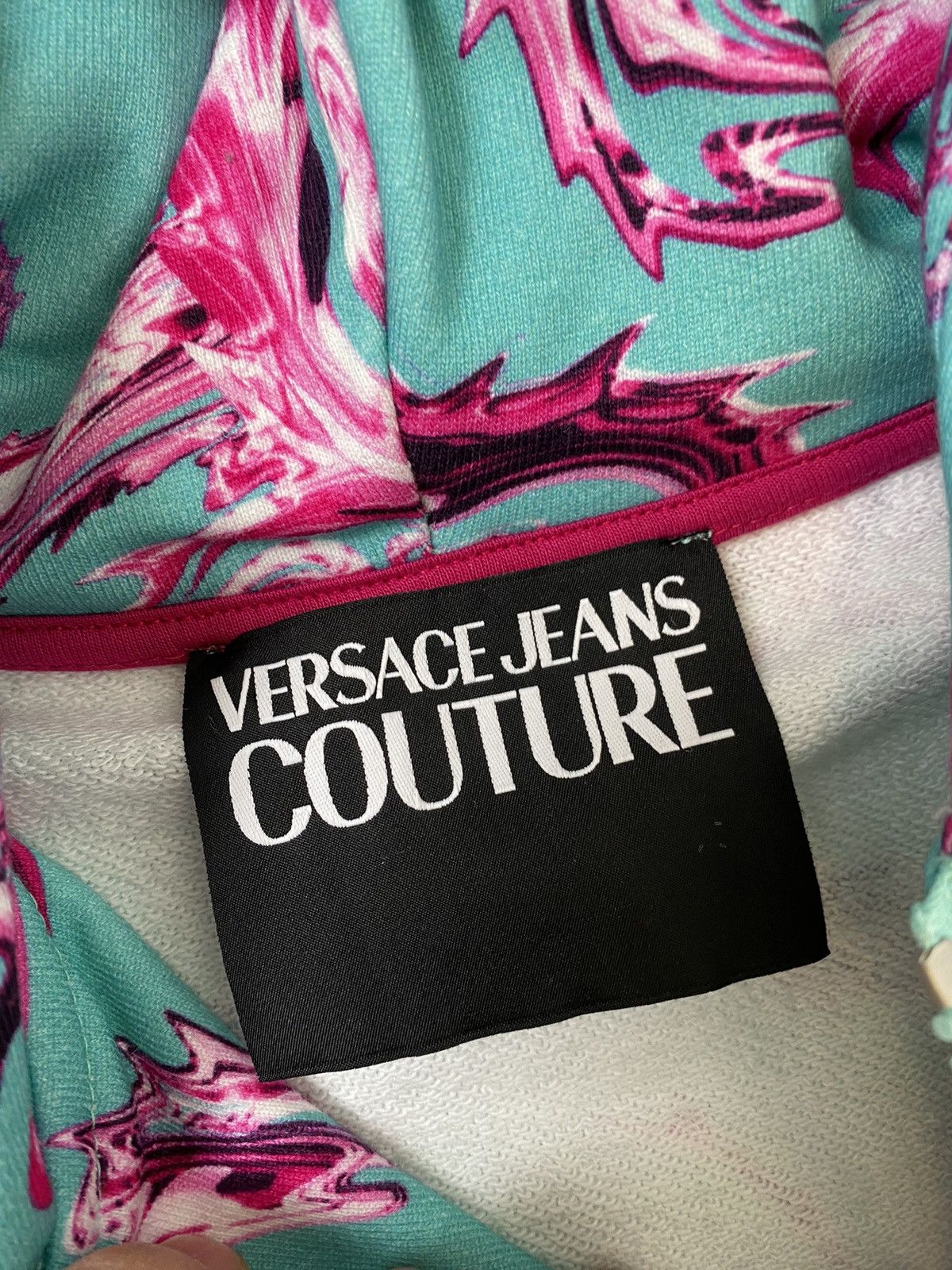 Versace Jeans Couture Versace Jeans Culture Chromo Print Sweatshirt, size M, new Size US M / EU 48-50 / 2 - 9 Thumbnail