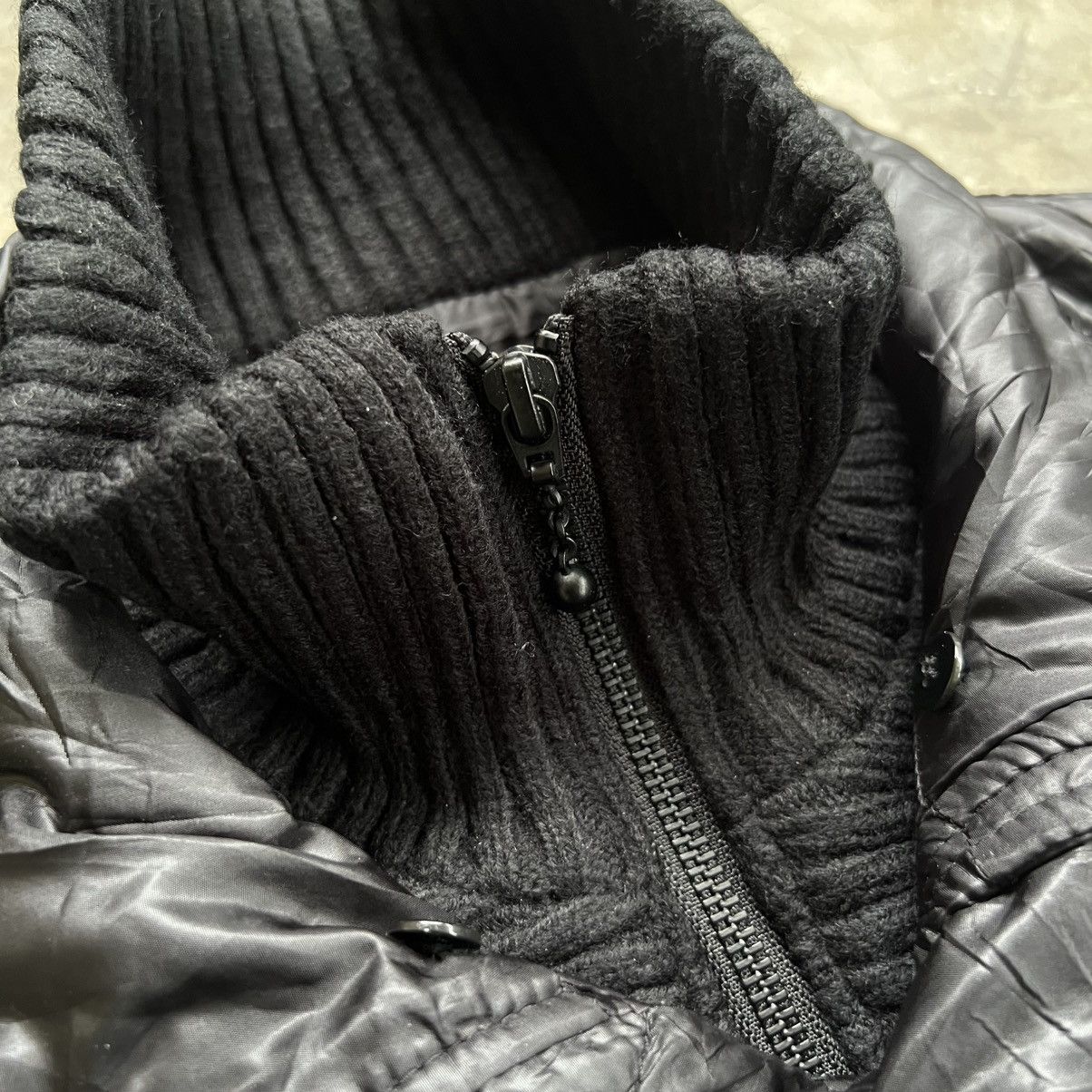 If Six Was Nine 2000s Hideaways Apocalypse Style Nylon Knit Vest Size US M / EU 48-50 / 2 - 7 Thumbnail