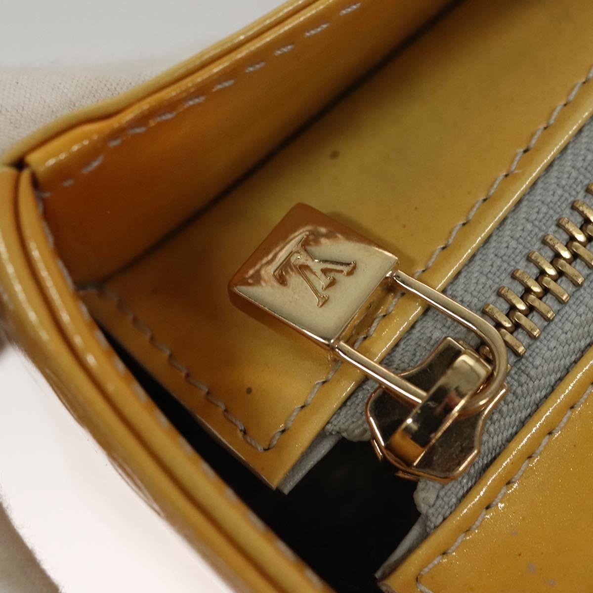 Louis Vuitton LOUIS VUITTON Monogram Vernis Columbus Tote Bag Gris M91028 Size ONE SIZE - 10 Thumbnail