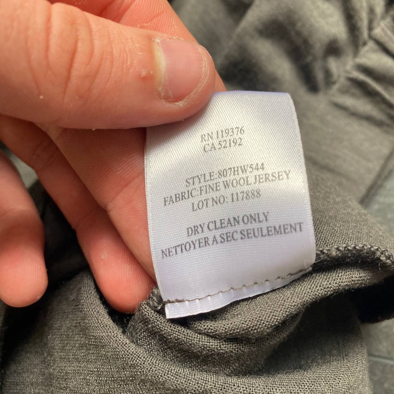 Helmut Lang × Vintage Vintage helmut lang tee shirt Size S / US 4 / IT 40 - 8 Thumbnail