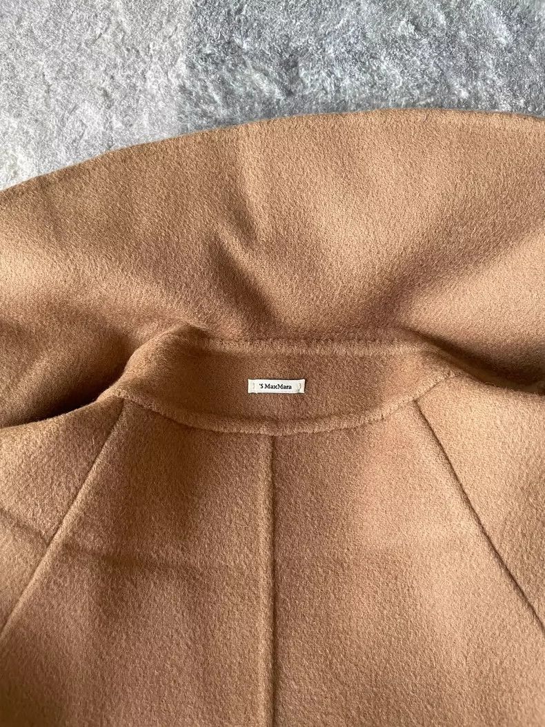 Max Mara Max Mara Camel coat s series Size XS / US 0-2 / IT 36-38 - 7 Thumbnail