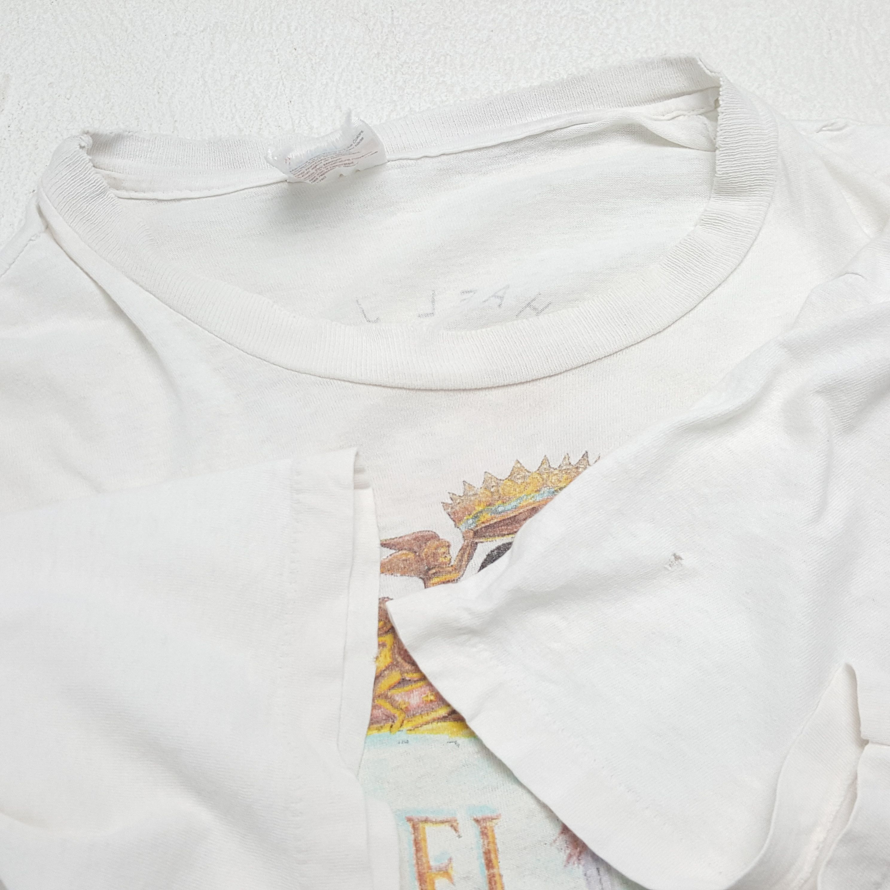 Vintage 90's MICHAEL JACKSON American Pop Singer Distressed