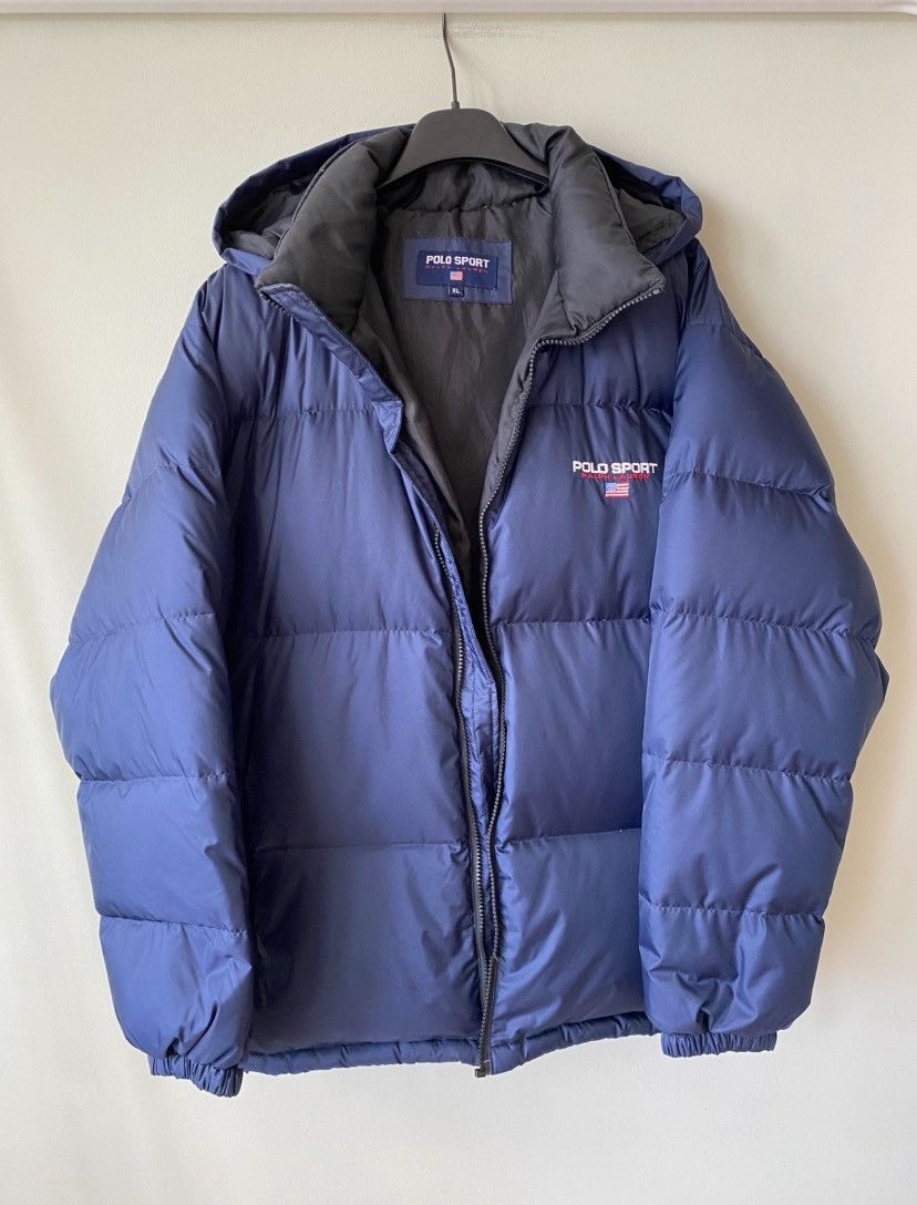Polo Ralph Lauren Polo Sport Vintage Puffer Jacket