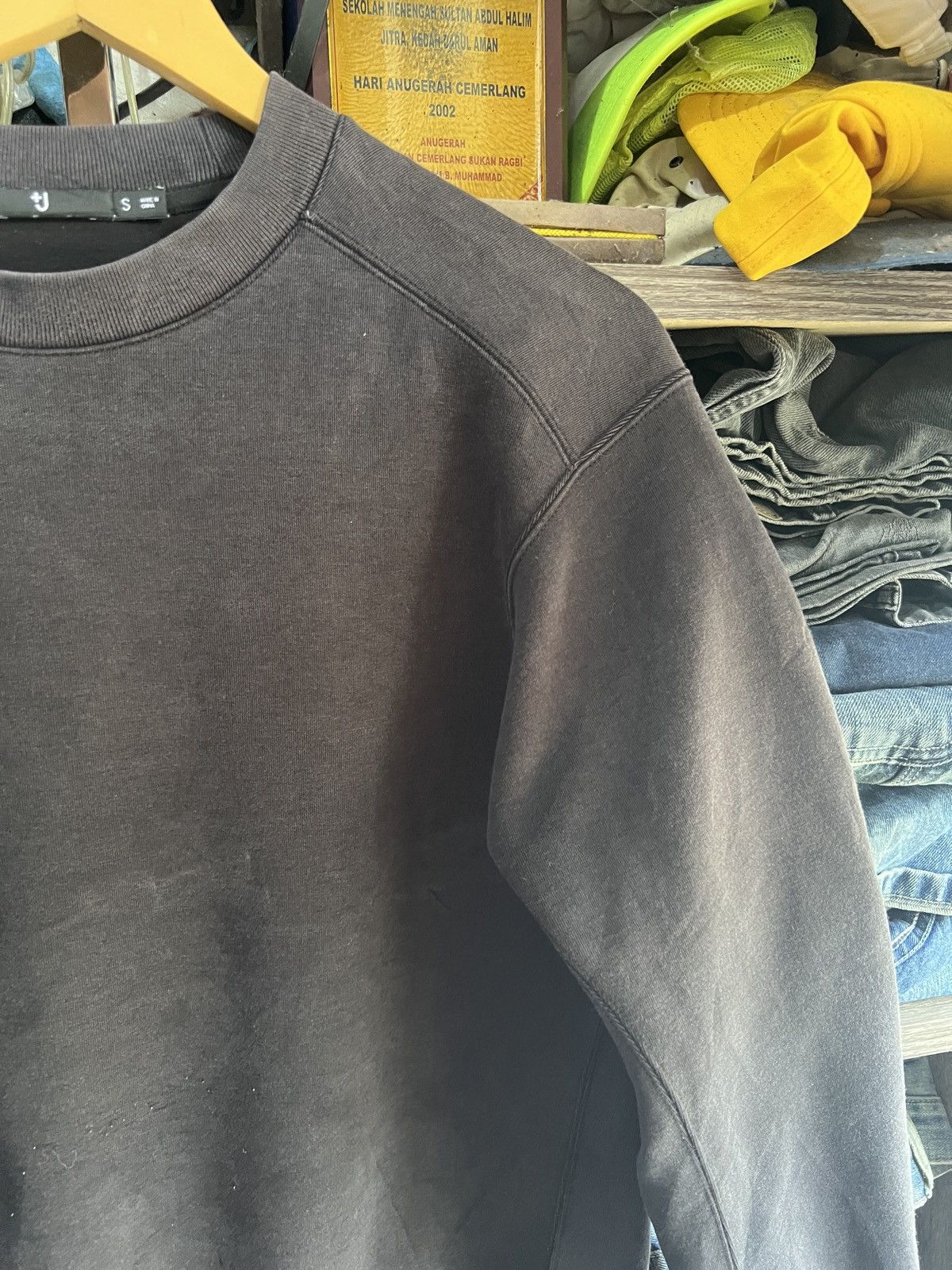 Jil Sander × Uniqlo 🔥Jil Sander x Uniqlo Crewneck Sweatshirt Size US S / EU 44-46 / 1 - 6 Thumbnail