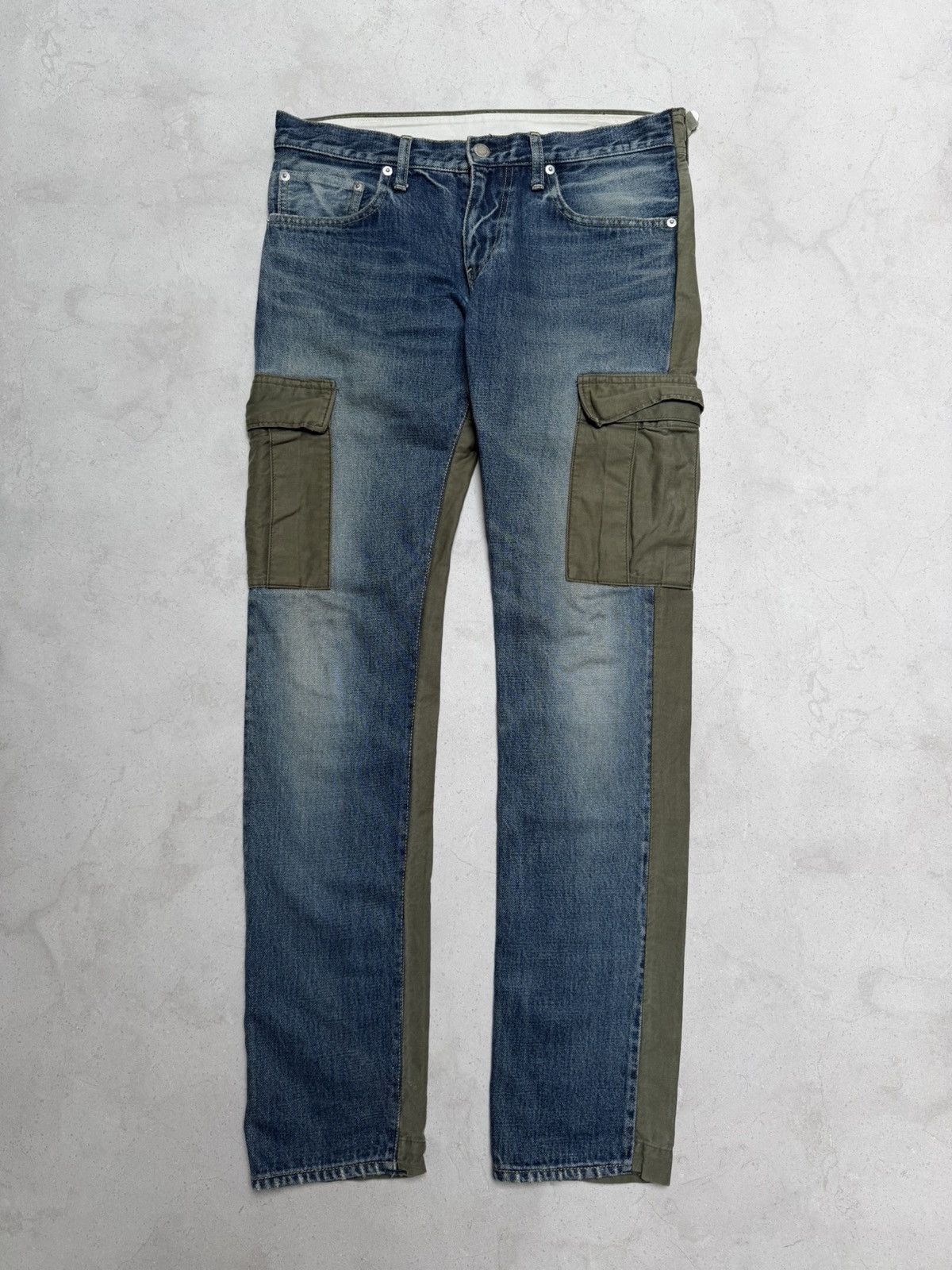 Undercover Undercover A/W 2010 Avakareta Life” Hybrid Cargo Denim