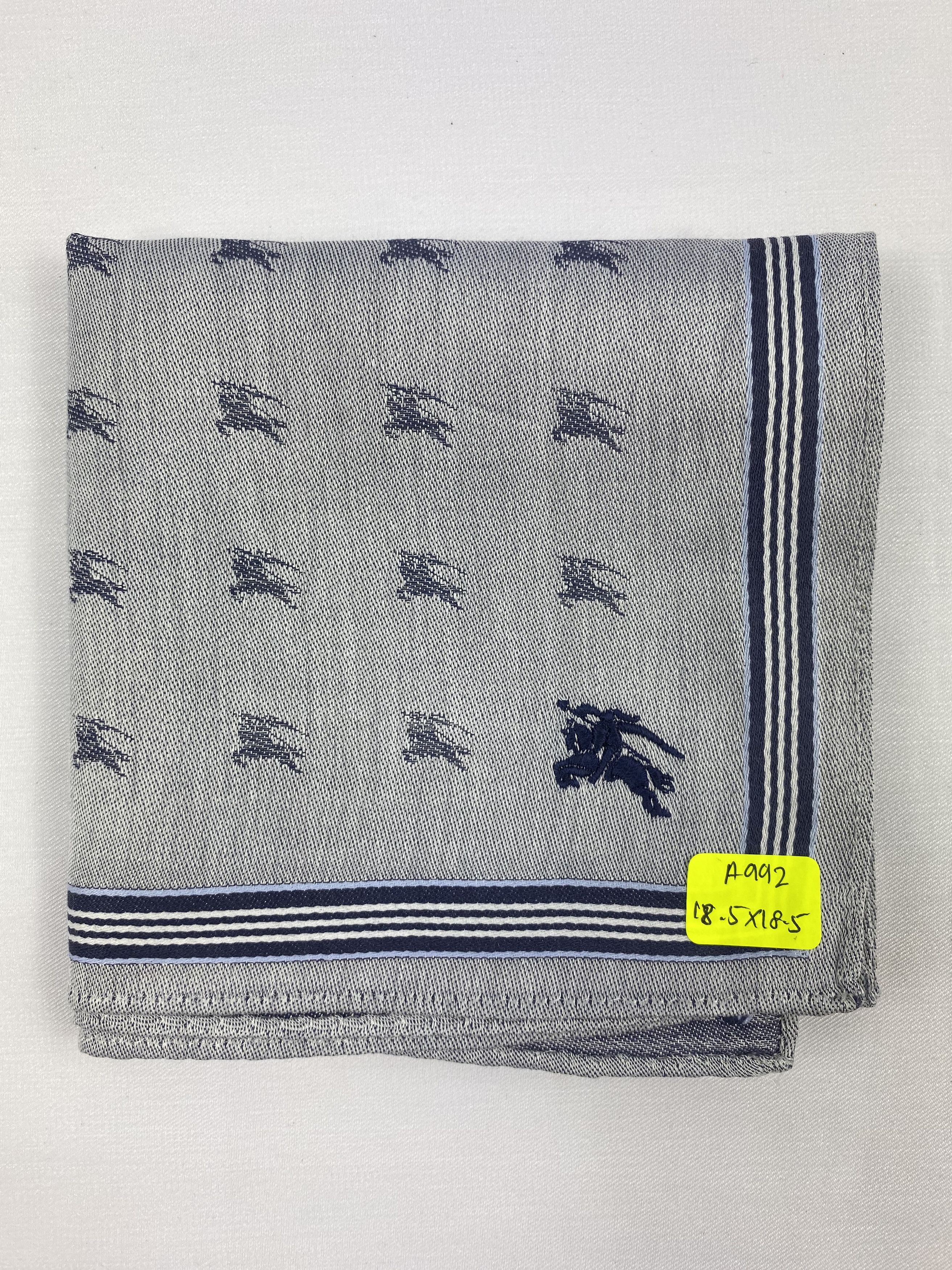 Burberry Burberry Monogram Handkerchief / Bandana / Neckerchief Size ONE SIZE - 6 Thumbnail