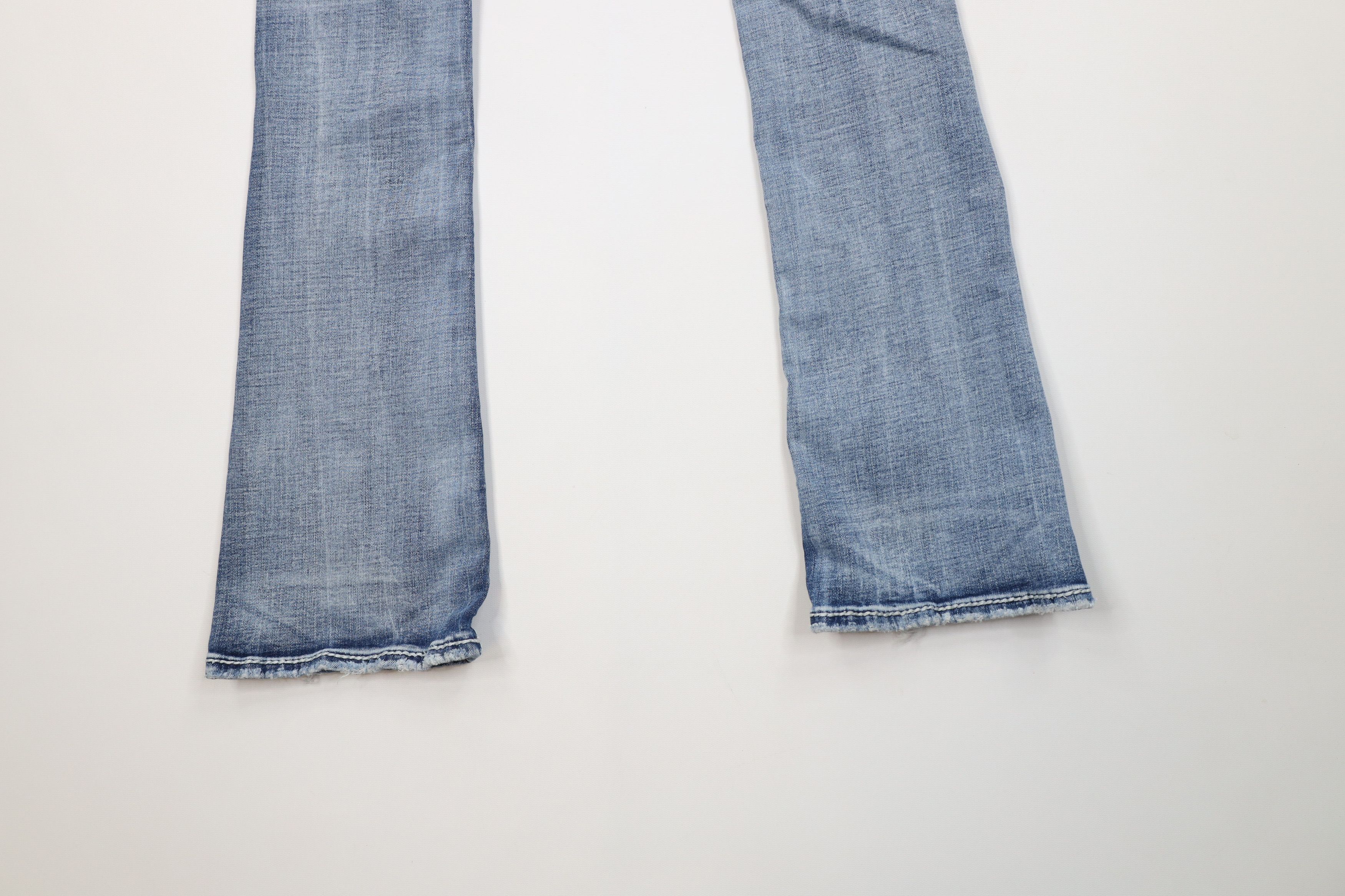 Rock Revival Rock Revival Thick Stitch Jeweled Sundee Bootcut Jeans Blue Size 26" / US 2 / IT 38 - 14 Thumbnail