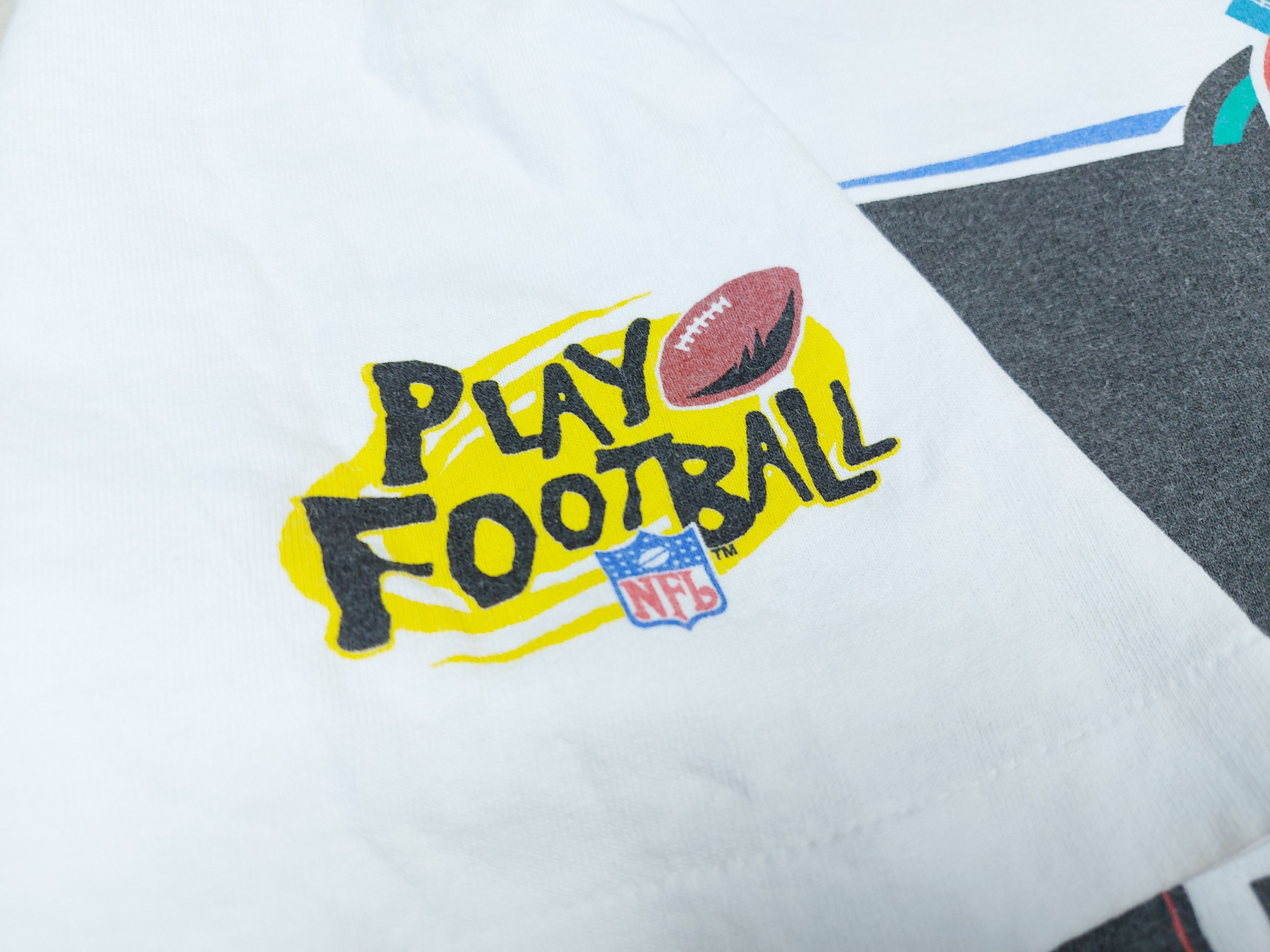 Coca Cola × NFL × Vintage Vintage 90s NFL Experience Arizona Coca-Cola Staff TEE Size US L / EU 52-54 / 3 - 9 Thumbnail