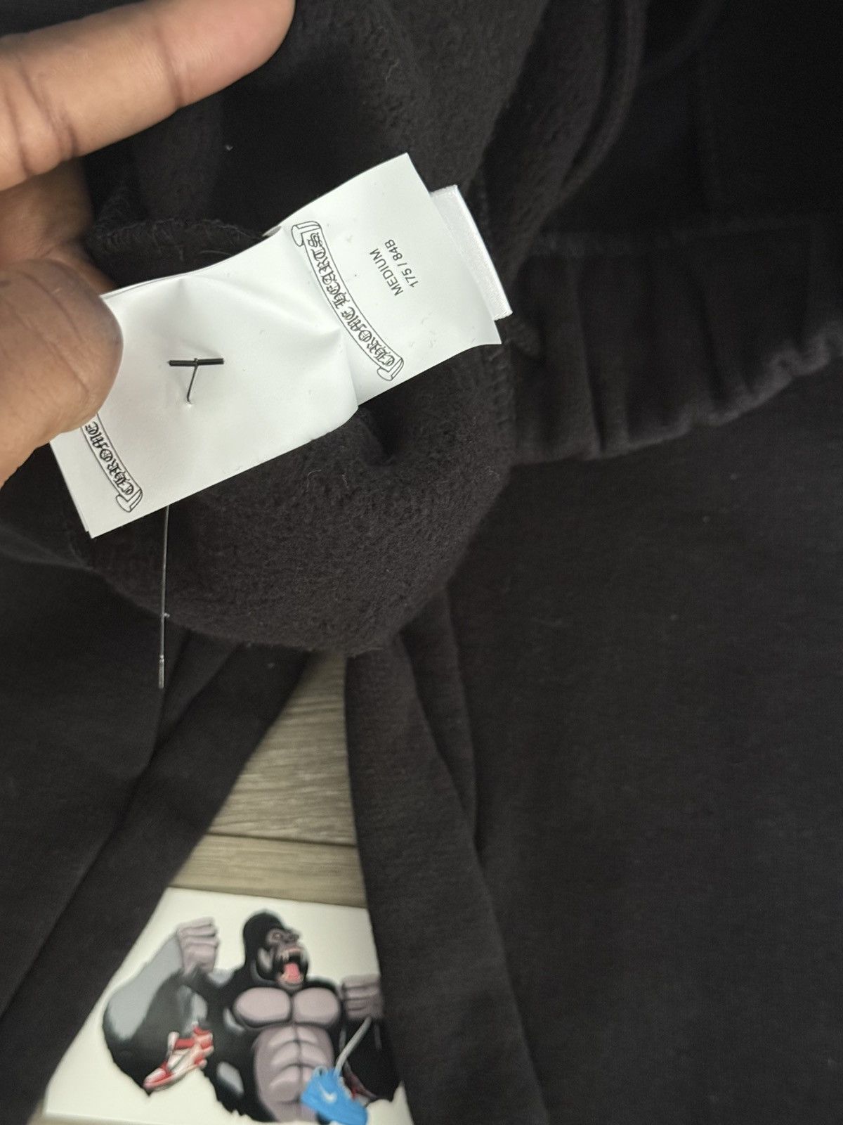 Chrome Hearts Chrome Hearts Paper Jam Cross Patch SweatPants Size US 32 / EU 48 - 7 Thumbnail