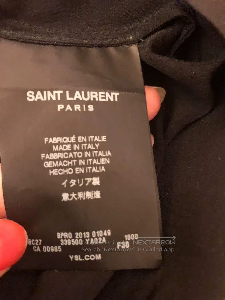 Ann Demeulemeester Ann Demeulemeester 36 black top Size M / US 6-8 / IT 42-44 - 6 Thumbnail