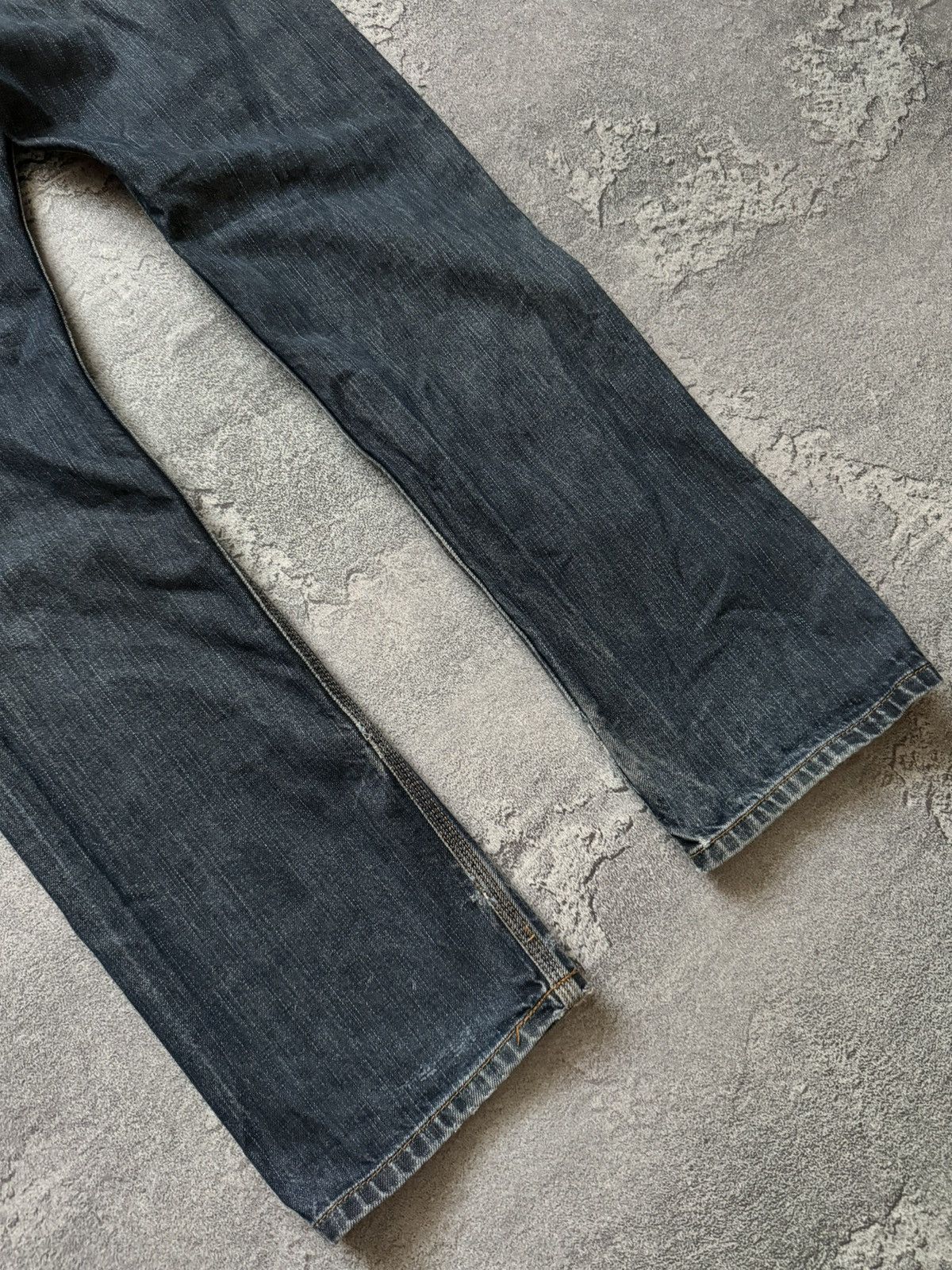 Diesel × Diesel Black Gold × Vintage Diesel 31/32 krooley wash 0088z denim pant trouser Jean chin Size US 31 - 7 Thumbnail
