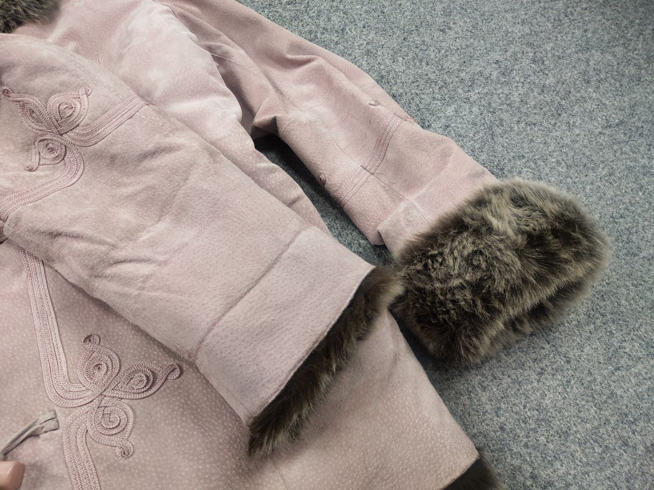 Hysteric Glamour Vintage Pink Hysteric Y2K leather sheepskin coat fur LGB Size XXL / US 16-18 / IT 52-54 - 9 Thumbnail