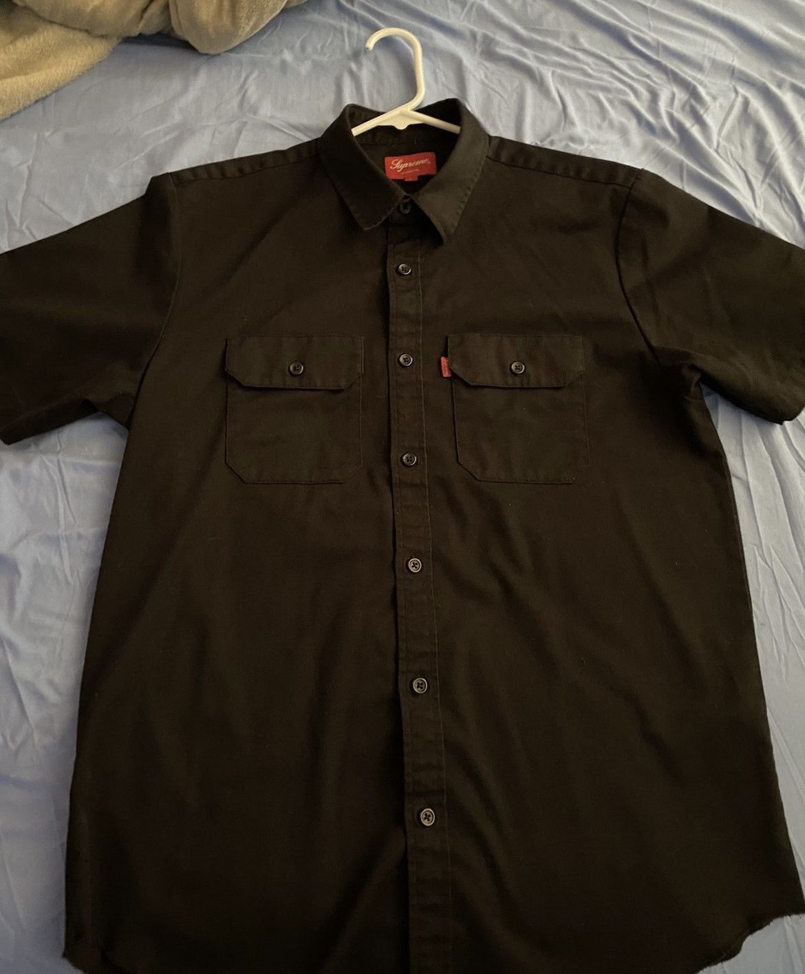Supreme Supreme - Daniel Johnston Work Shirt Size US L / EU 52-54 / 3 - 1 Thumbnail