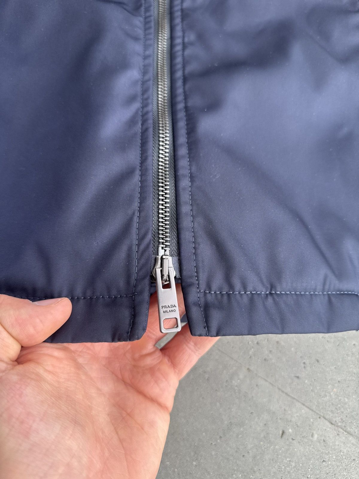 Prada Prada nylon light jacket SS22 designer luxury rare triangle Size US M / EU 48-50 / 2 - 5 Thumbnail