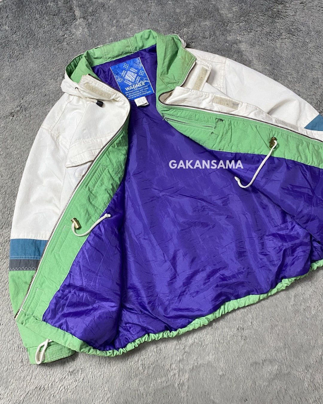 Japanese Brand Vintage x Ski Wear x Wagner x Duck Embroidery Size US XL / EU 56 / 4 - 10 Thumbnail