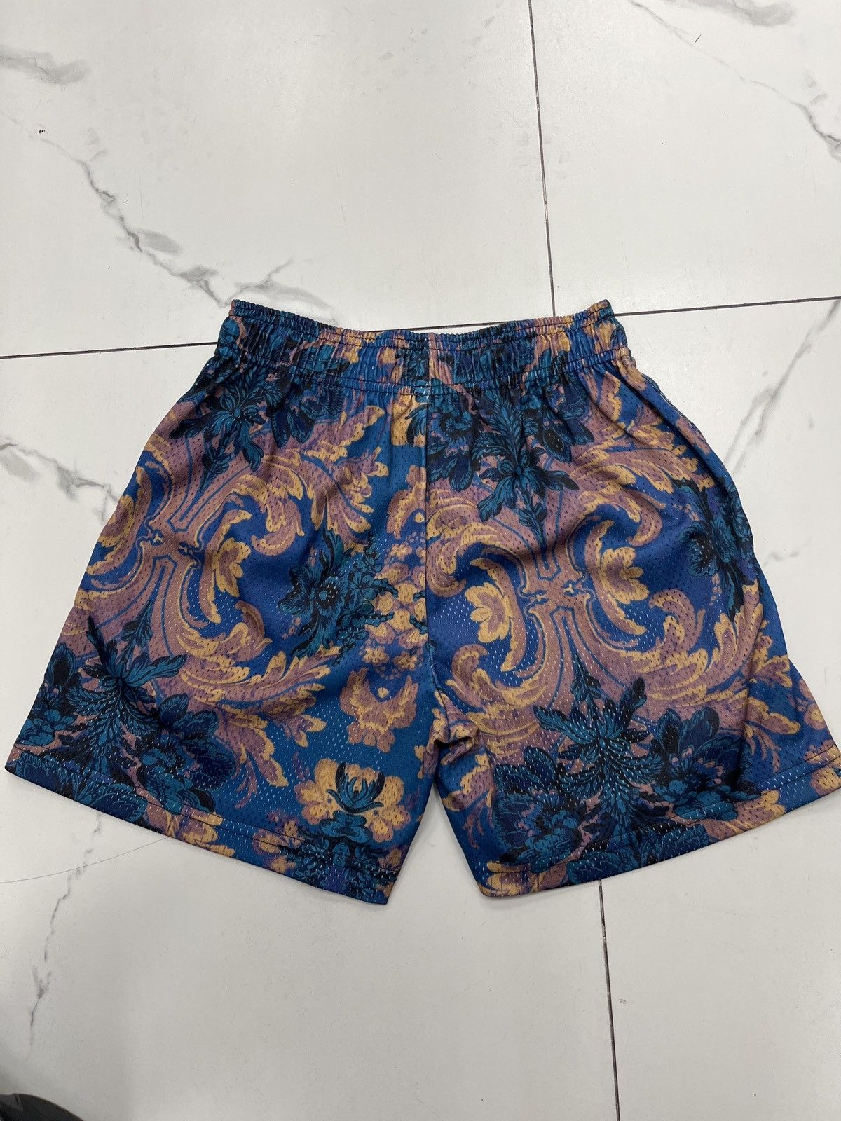 Eric Emanuel Eric Emanuel EE Basic Short "Wallpaper Blue" Size US 32 / EU 48 - 2 Thumbnail