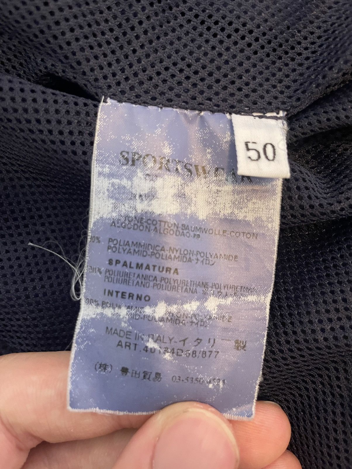 C.P. Company SS 2004 Spalmatura jacket Size US M / EU 48-50 / 2 - 6 Thumbnail