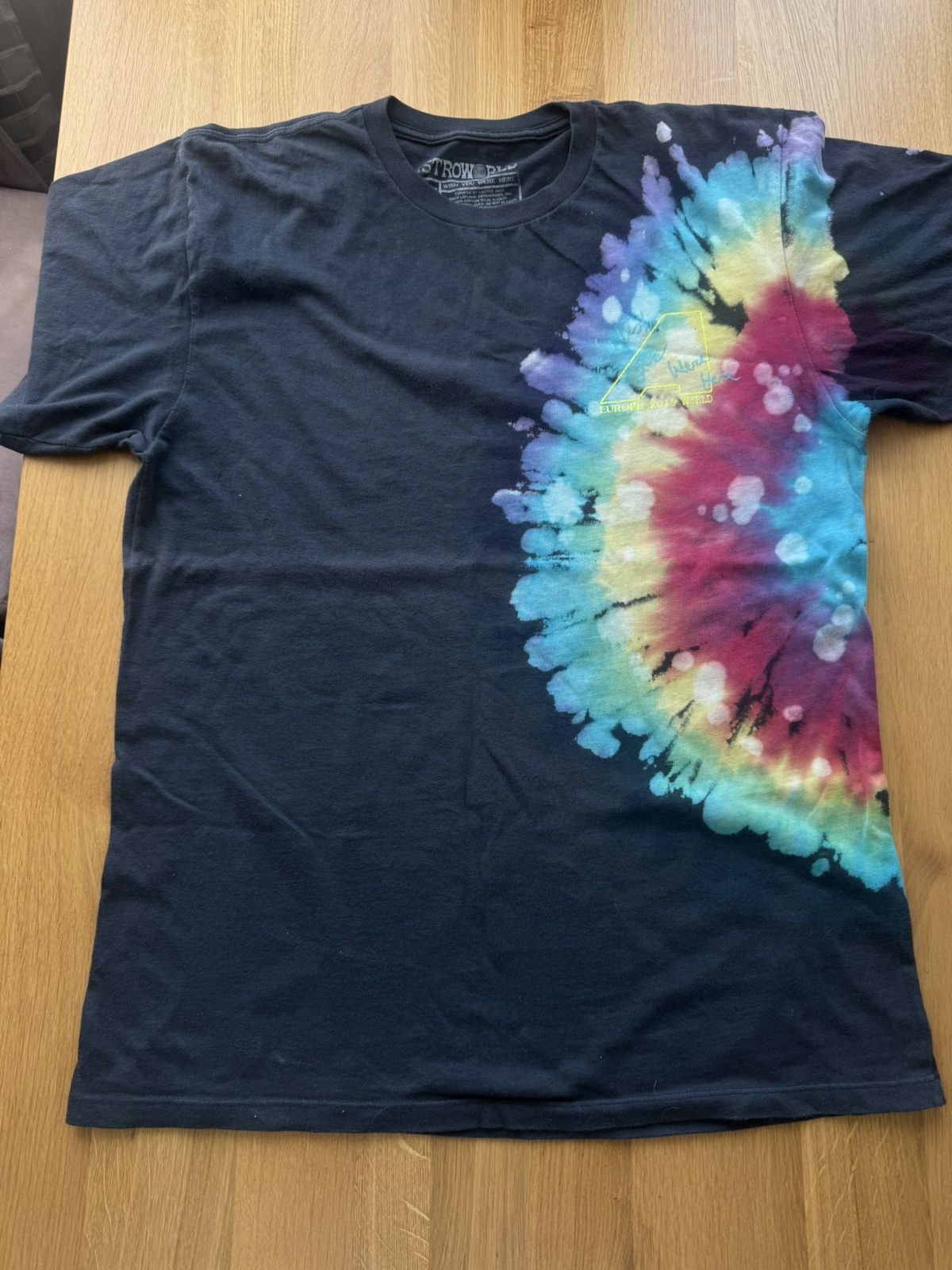 Travis Scott Astroworld tshirt wish you were here merch Europe 2019 world Size US M / EU 48-50 / 2 - 1 Thumbnail