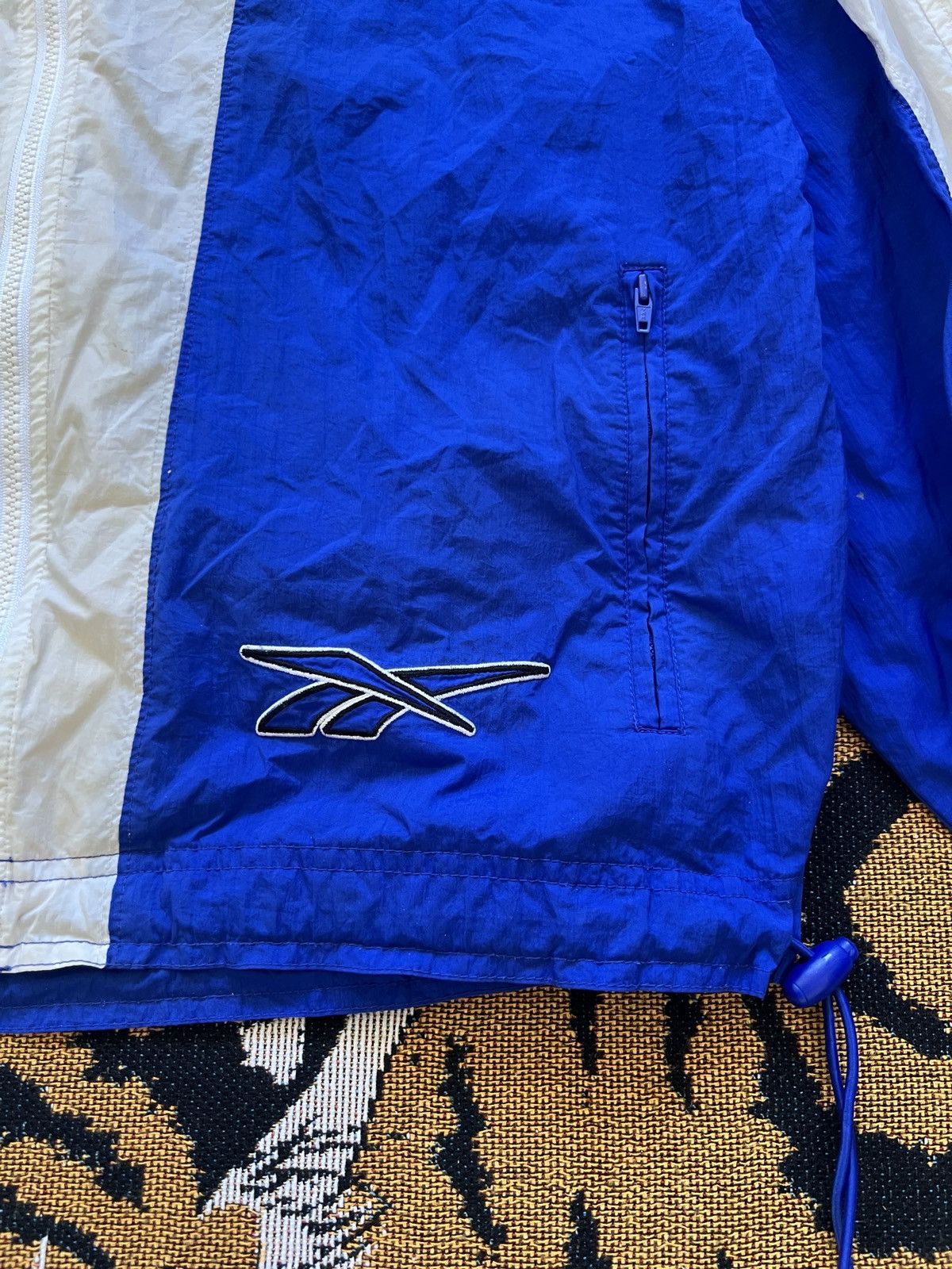 Reebok Reebok retro windbreaker Size US S / EU 44-46 / 1 - 3 Thumbnail