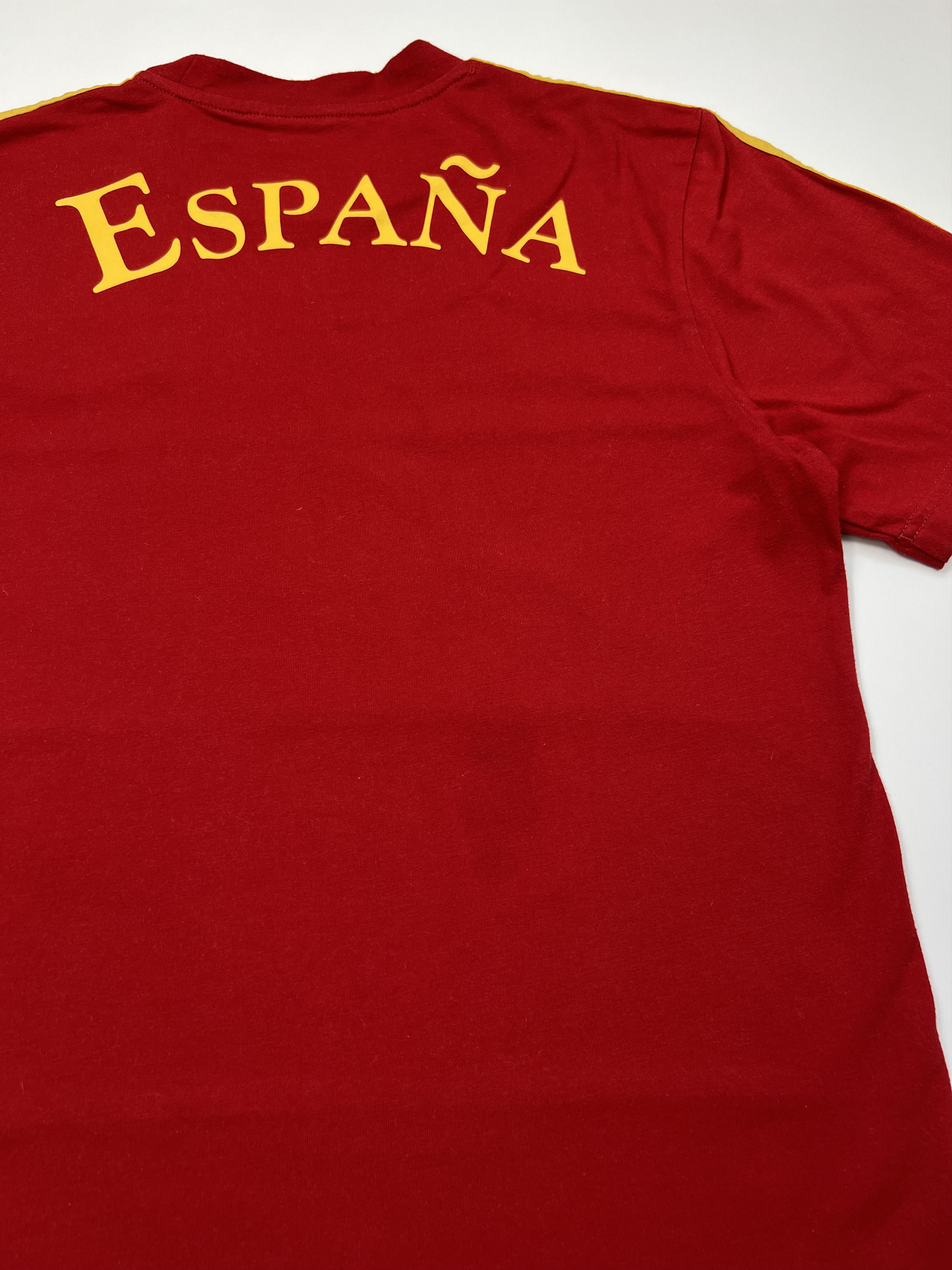 Adidas Adidas Espana Spain Team Striped T-Shirt Size US S / EU 44-46 / 1 - 7 Thumbnail