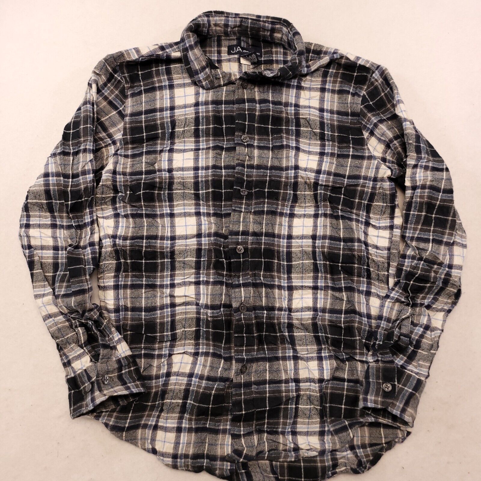 John Ashford John Ashford Tartan Flannel Shirt Mens Size Small S Black Size US S / EU 44-46 / 1 - 2 Thumbnail