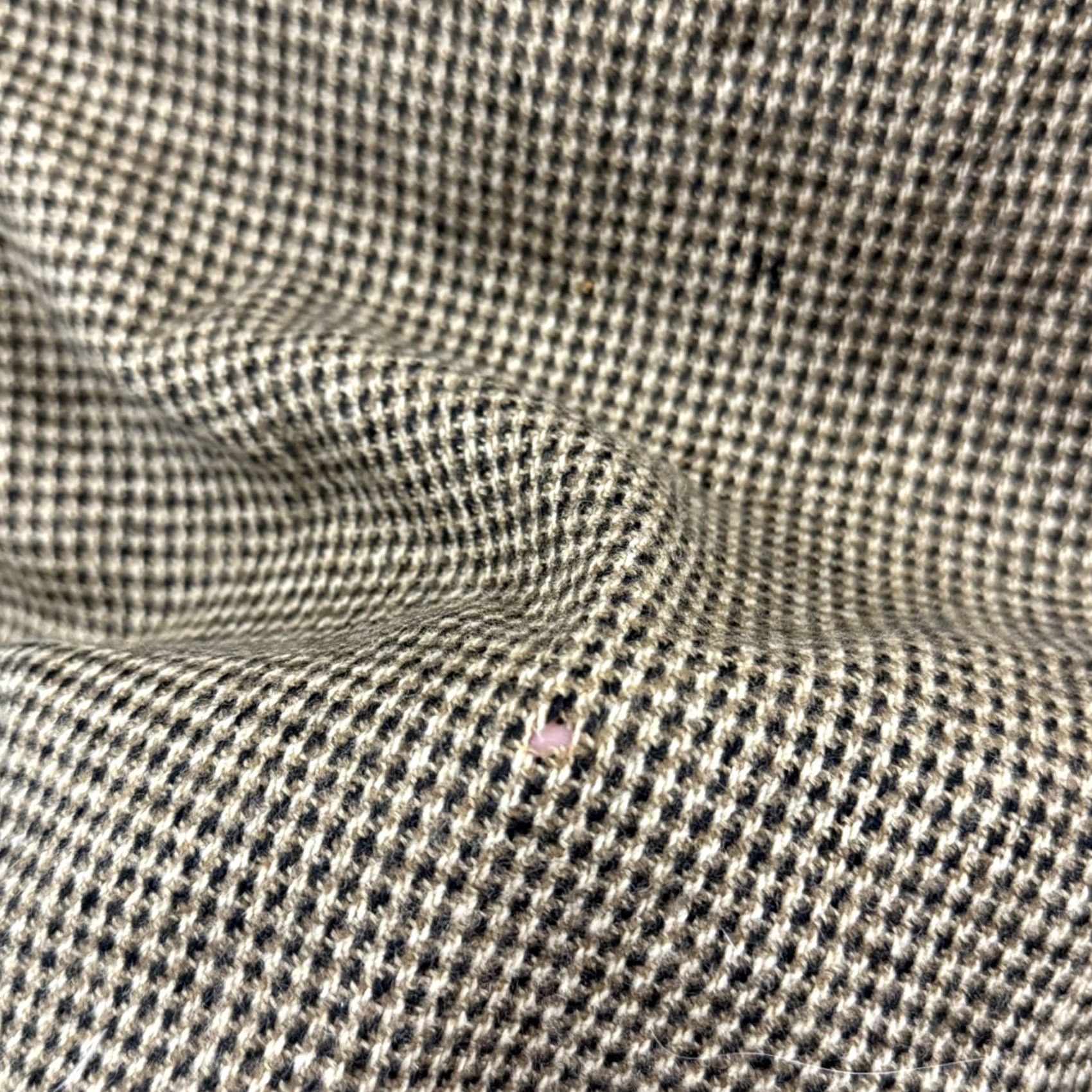 Ralph Lauren VINTAGE Lauren Ralph Lauren Skirt Womens 16 Tweed Wool Zip Button High Rise Long City Preppy 100% Lambswool Size 38" / US 16 / IT 52 - 5 Thumbnail