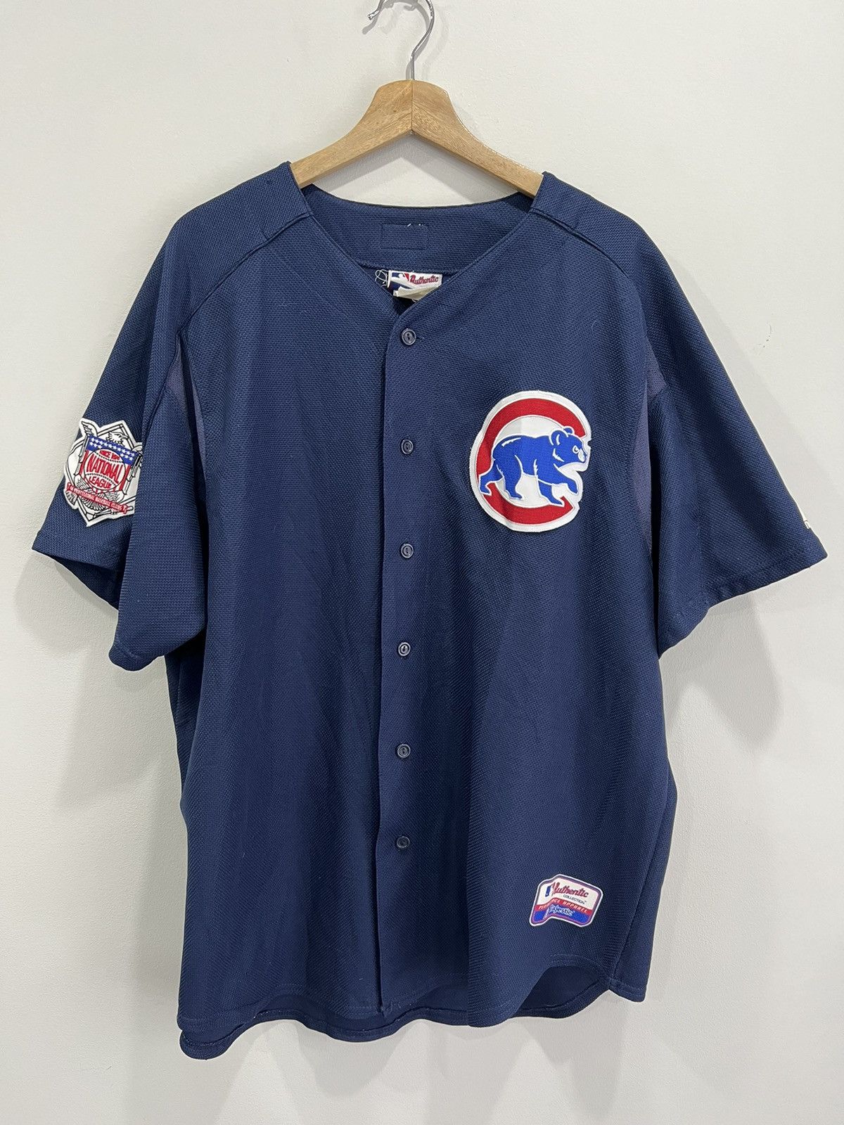 Vintage Chicago Cubs Baseball Jersey