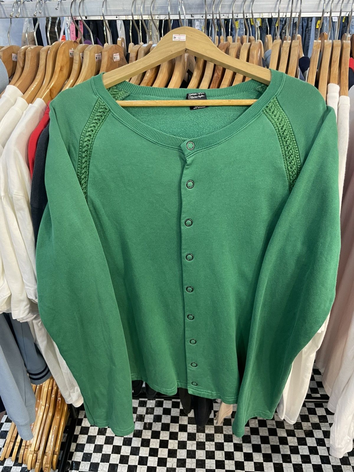 NUMBER (N)INE CARDIGAN