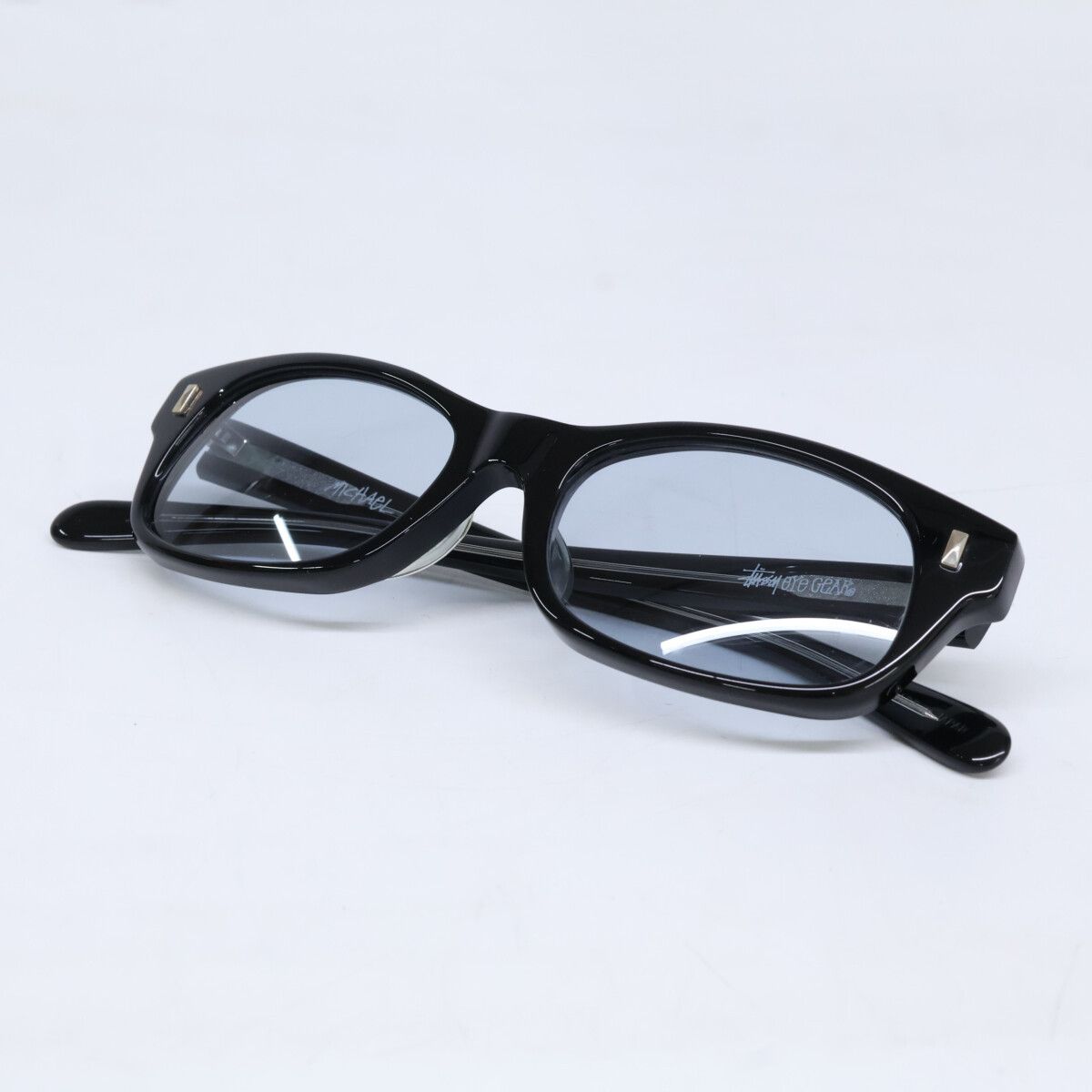 ト*い様 90s old Stussy Eyegear Harley べっ甲 ト*い様 90s old