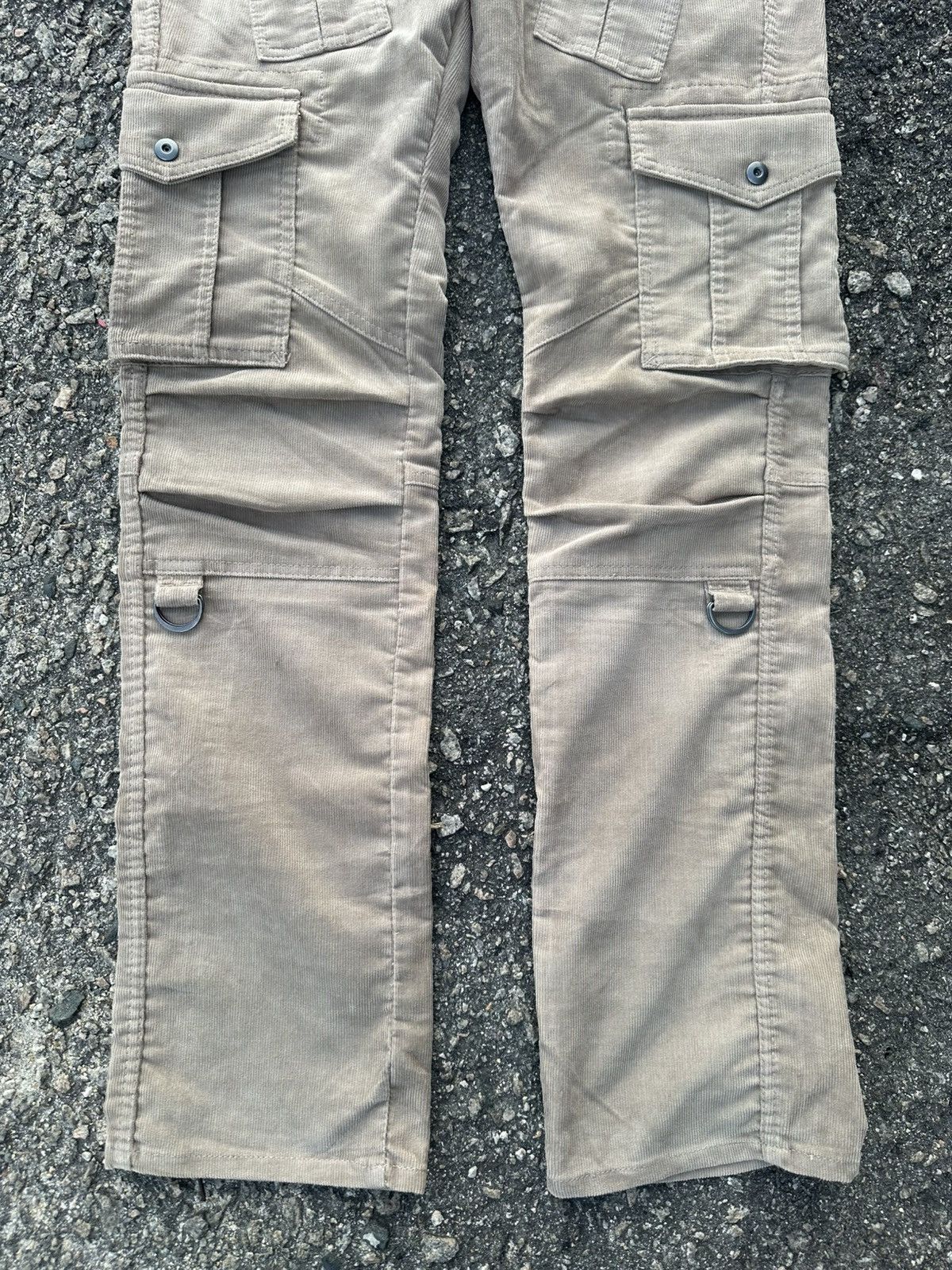 If Six Was Nine CONDUROY CARGO PANTS RATTLE TRAP SENDITIONARIES STYLE Size US 31 - 5 Thumbnail