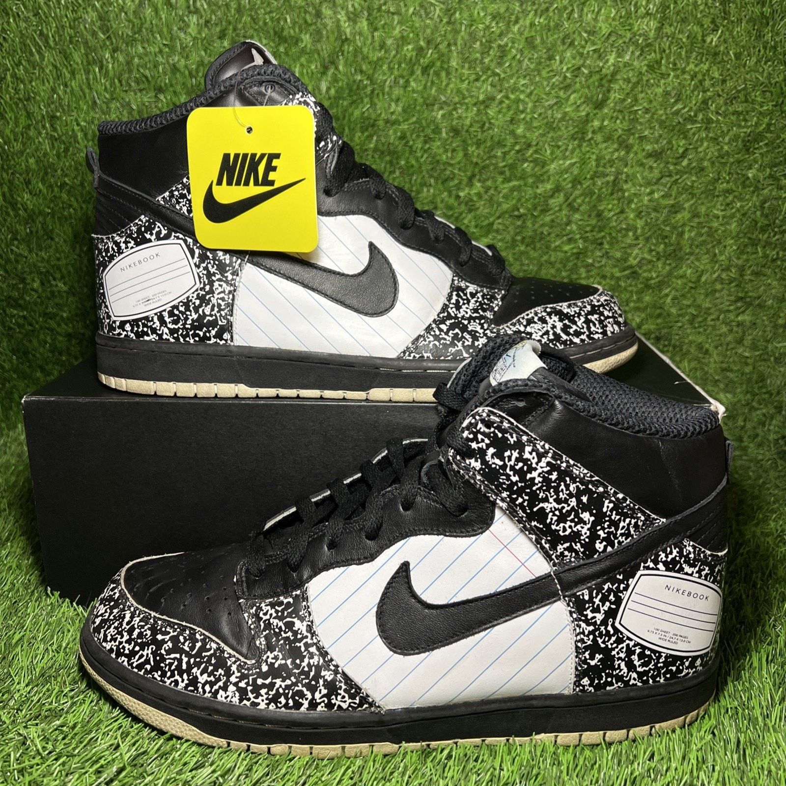 Nike Size 11.5 - Nike Dunk Premium High Nikebook Size US 11.5 / EU 44-45 - 1 Thumbnail