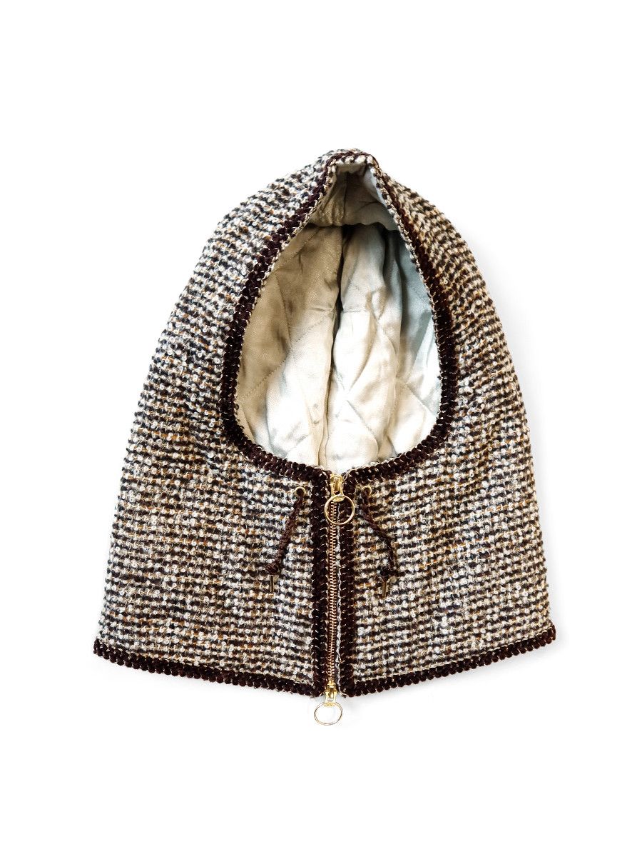 Kapital Kapital Fancy Tweed Balaclava hat Size ONE SIZE - 1 Preview