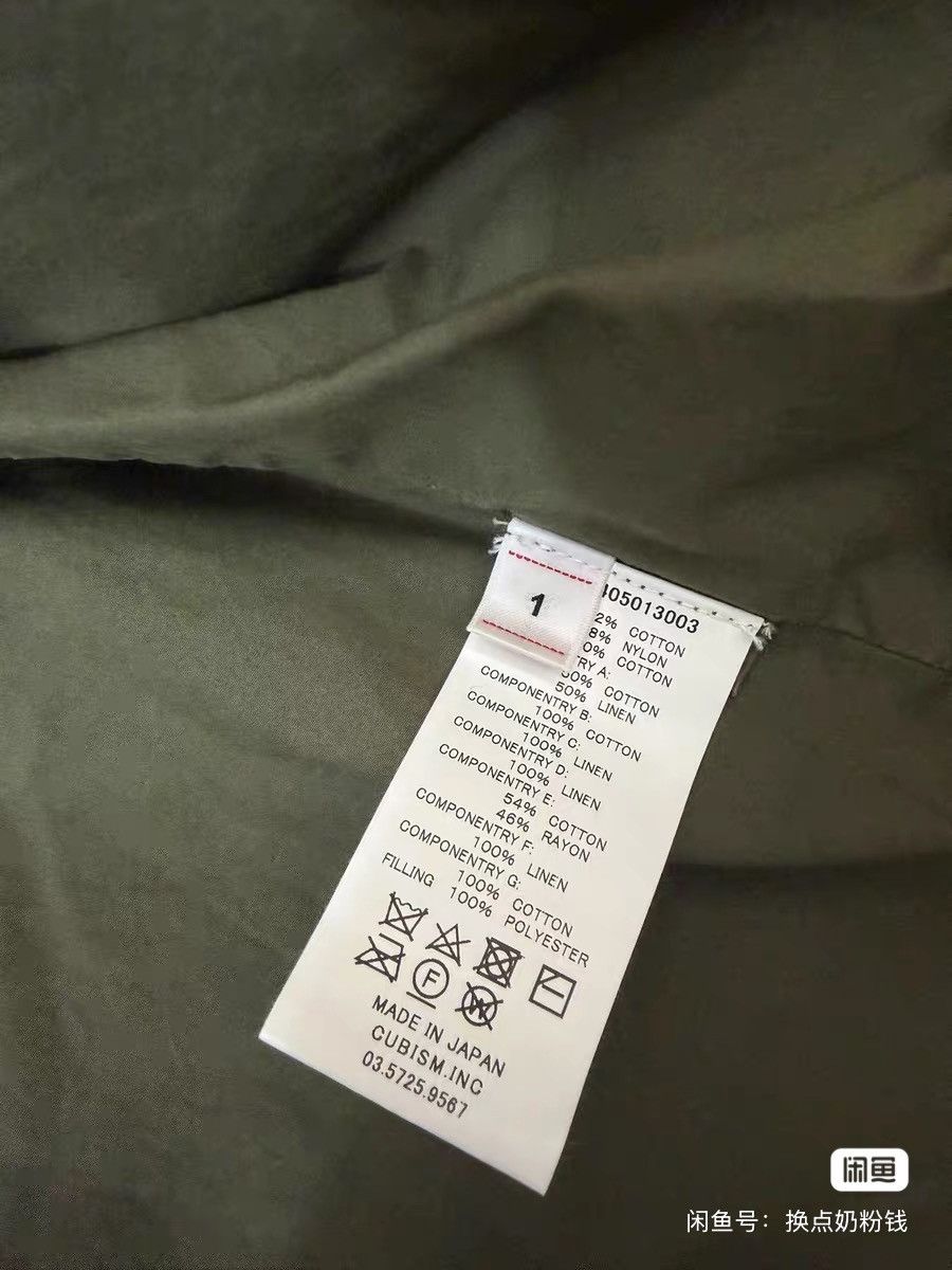 Visvim VISVIM 19AW SIX-FIVE FISHTAIL PARKA COLLAGE parka coat Size US S / EU 44-46 / 1 - 4 Thumbnail