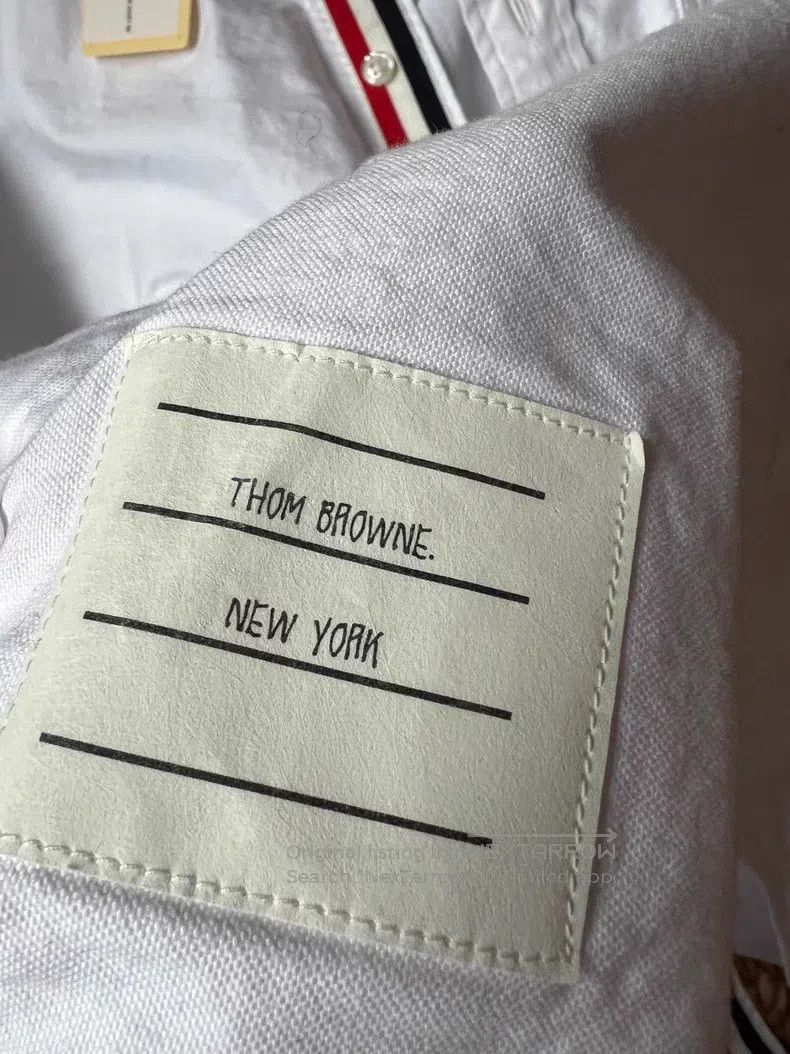 Thom Browne Thom Browne Shirt Size US XS / EU 42 / 0 - 5 Thumbnail