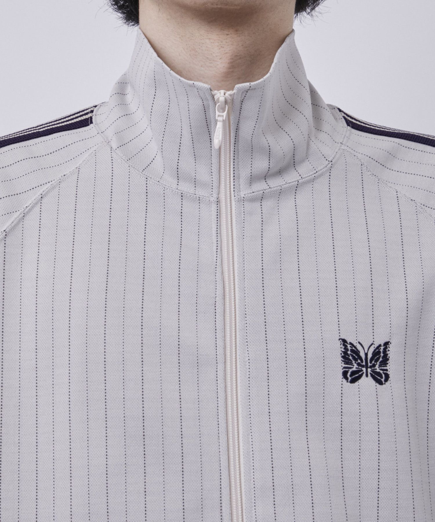 STUDIOUS NEW! Japan Brand Studious × Needles Track Jacket - Poly Jq Size US XL / EU 56 / 4 - 12 Thumbnail