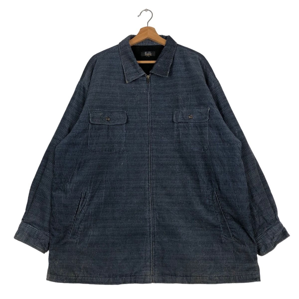 Flannel 🔥Vintage Zipper Flannel Jacket Tartan ELEL Issey Miyake Size US L / EU 52-54 / 3 - 1 Thumbnail