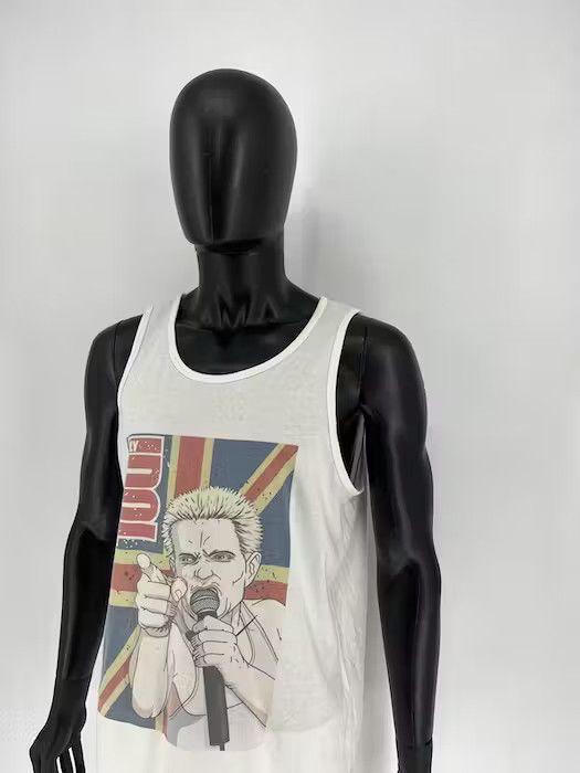 Band Tees × Vintage Vintage Y2K Billy Idol T-Shirt Size US L / EU 52-54 / 3 - 11 Thumbnail