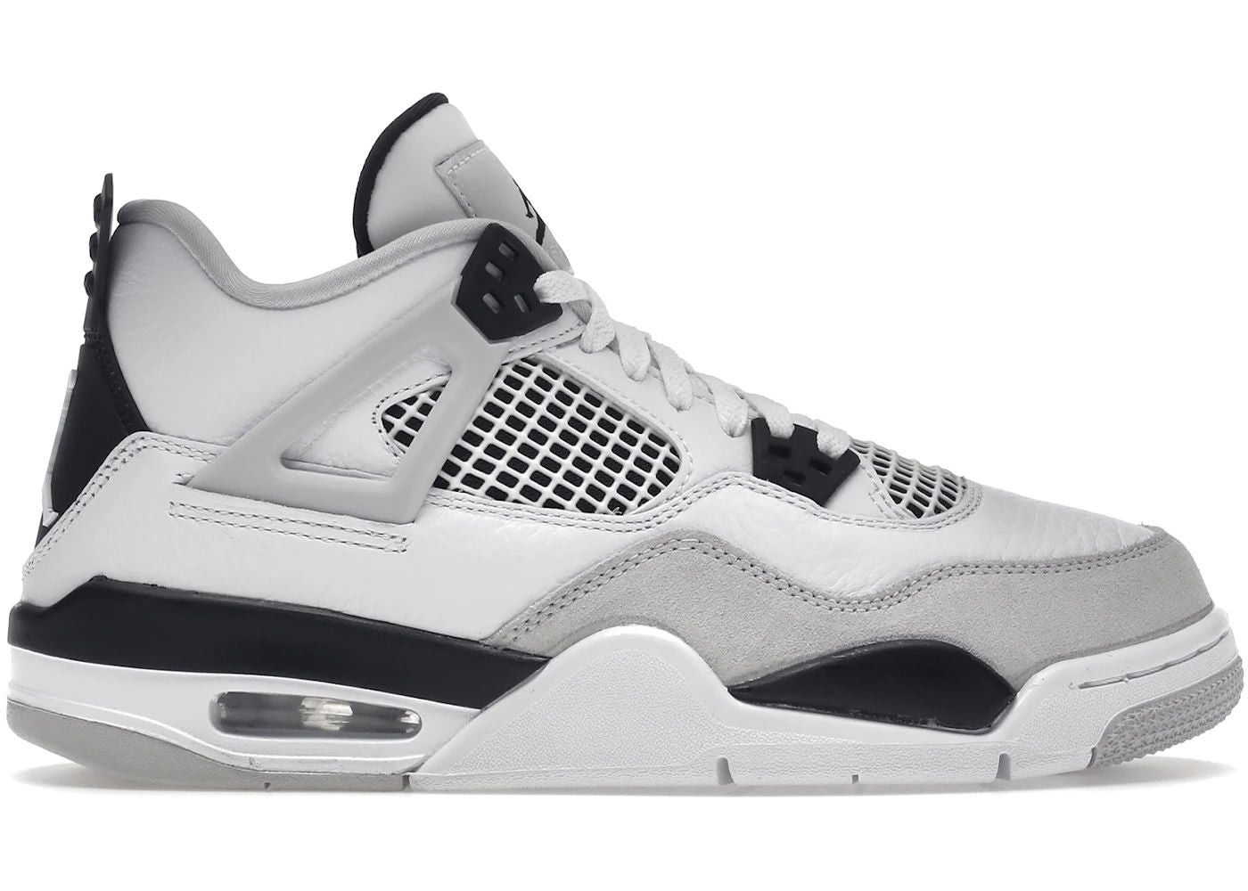 Jordan Brand Jordan 4 Retro Military Black (GS) Size US 5.5 / EU 38 - 1 Preview