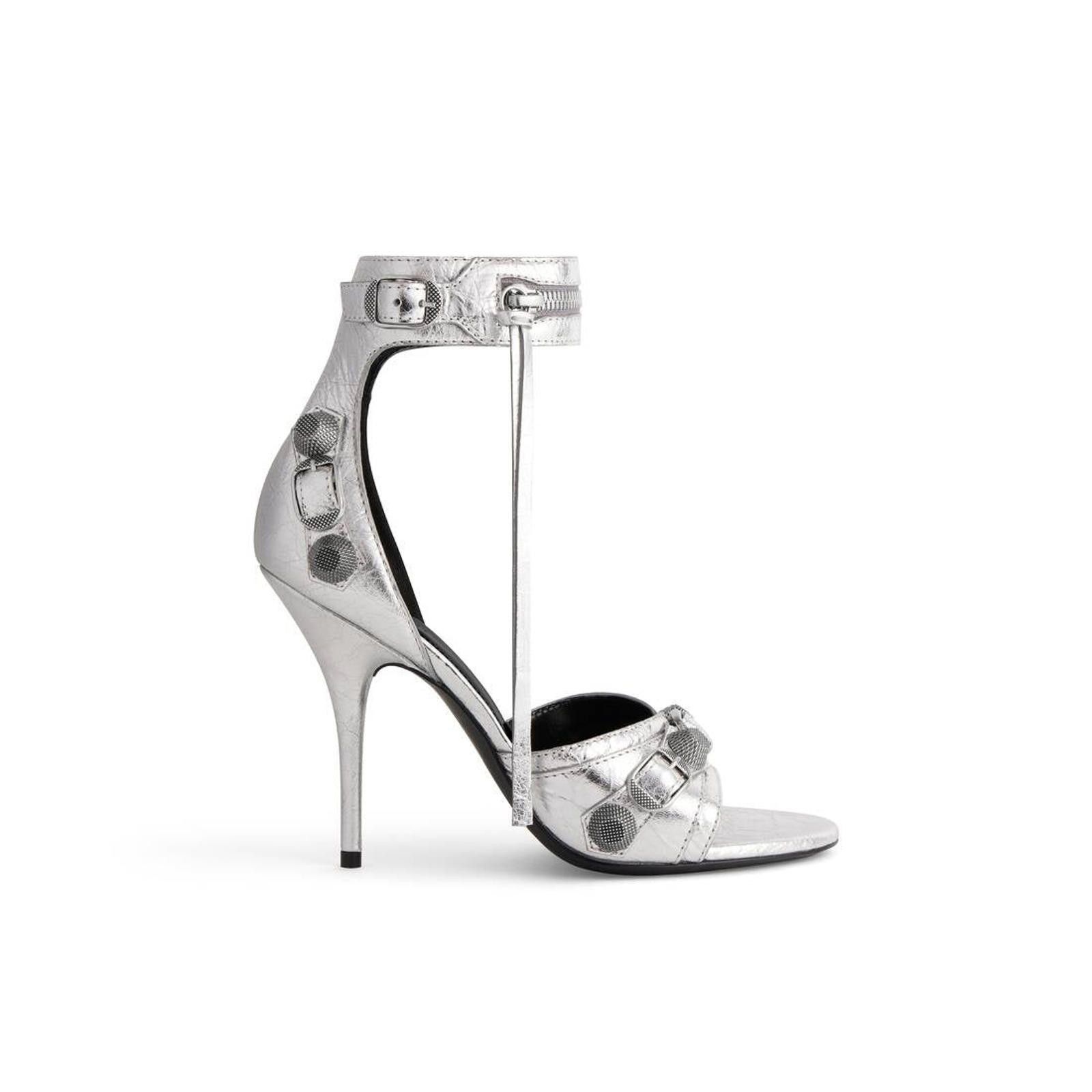 Balenciaga Balenciaga Cagole 110 Sandals Size US 7.5 / IT 37.5 - 1 Thumbnail