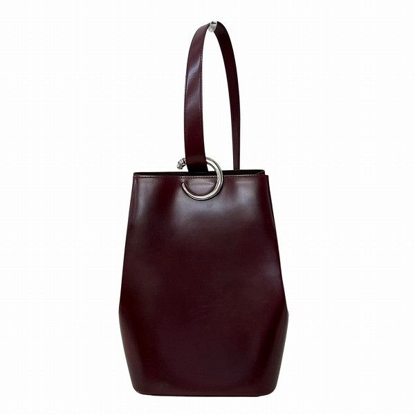 Cartier Cartier Cartier Panthere Leather Shoulder Bag Leather Shoulder Bag DUTY FREE for USA Size ONE SIZE - 1 Thumbnail