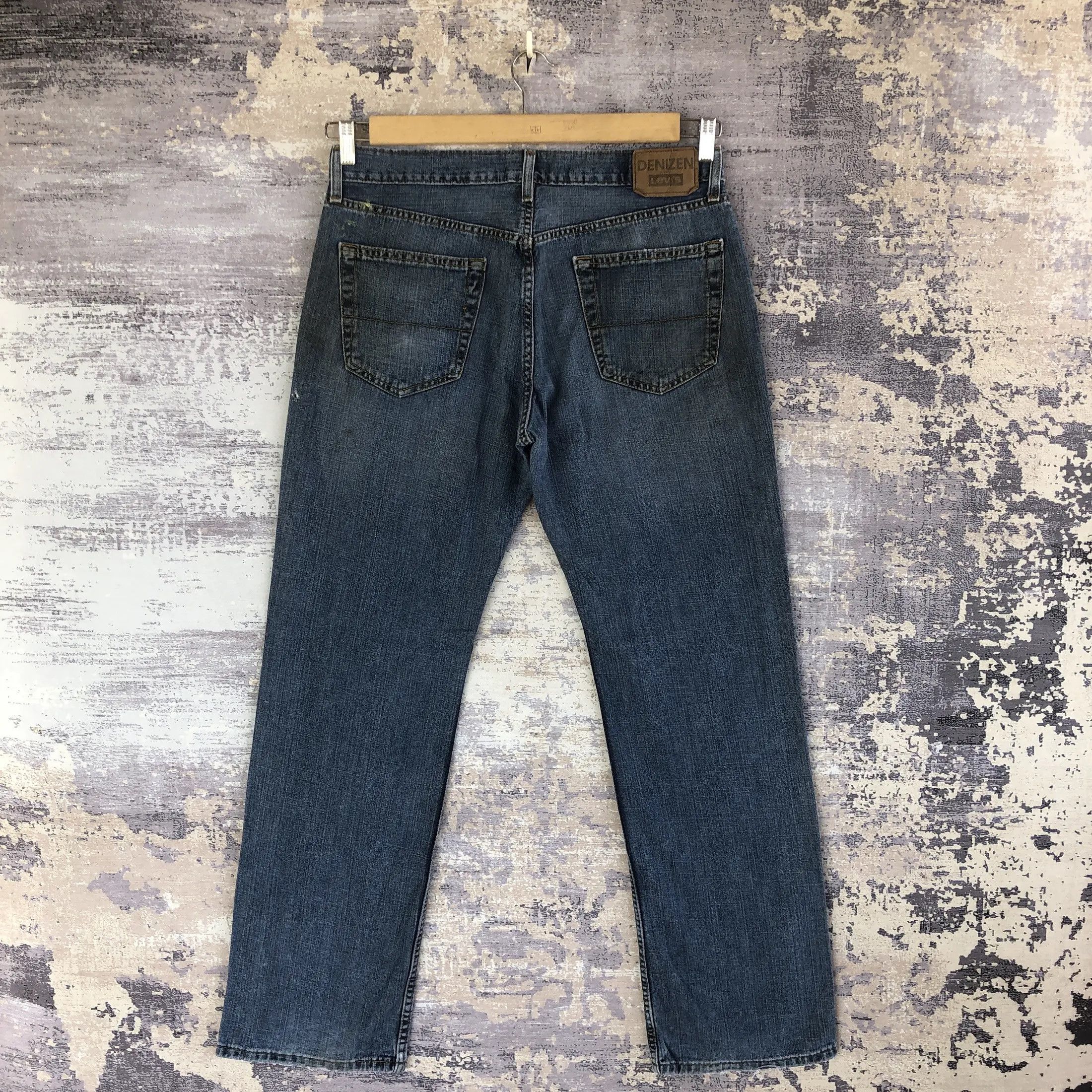 Levi's Vintage Y2K Levis Denizen Jeans Levi's Relaxed Fit Denim Size US 34 / EU 50 - 2 Thumbnail