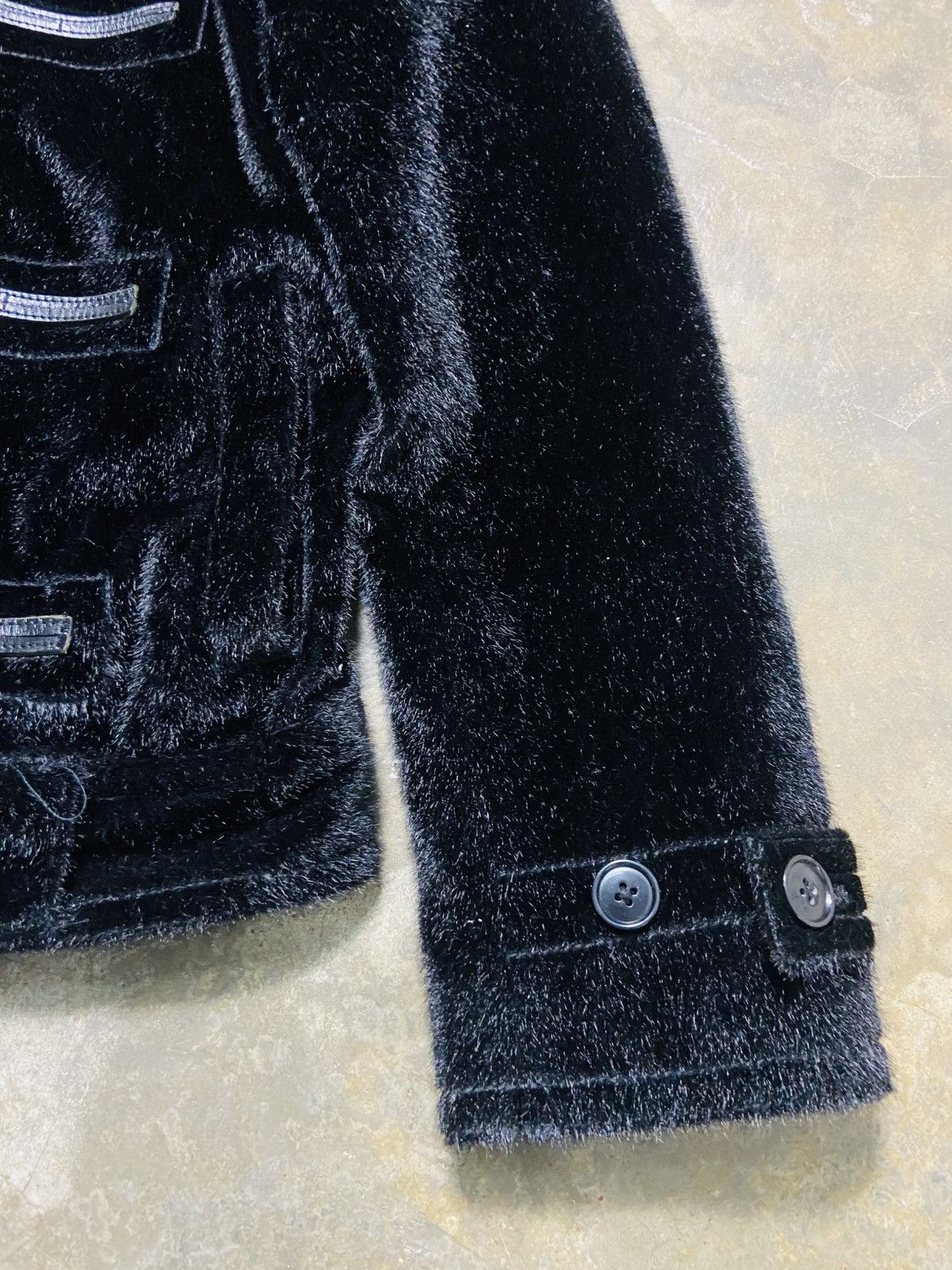 semanticdesign Semantic Design Faux Fur Gothic Punk Jacket Size US M / EU 48-50 / 2 - 7 Thumbnail